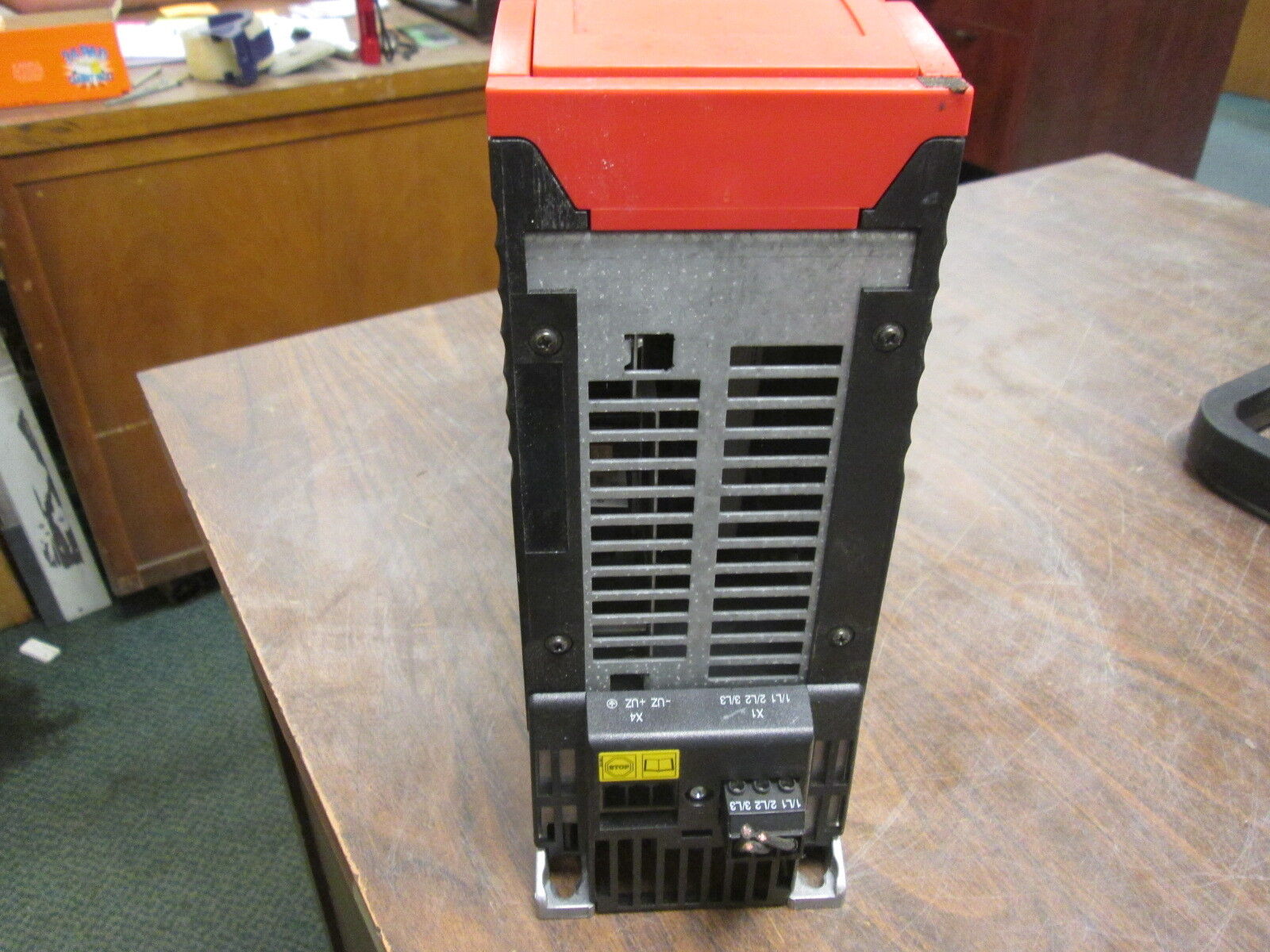 SEW-Eurodrive Movidrive MDS60A0015-5A3-4-00, *Missing Cover, No Keypad* Used