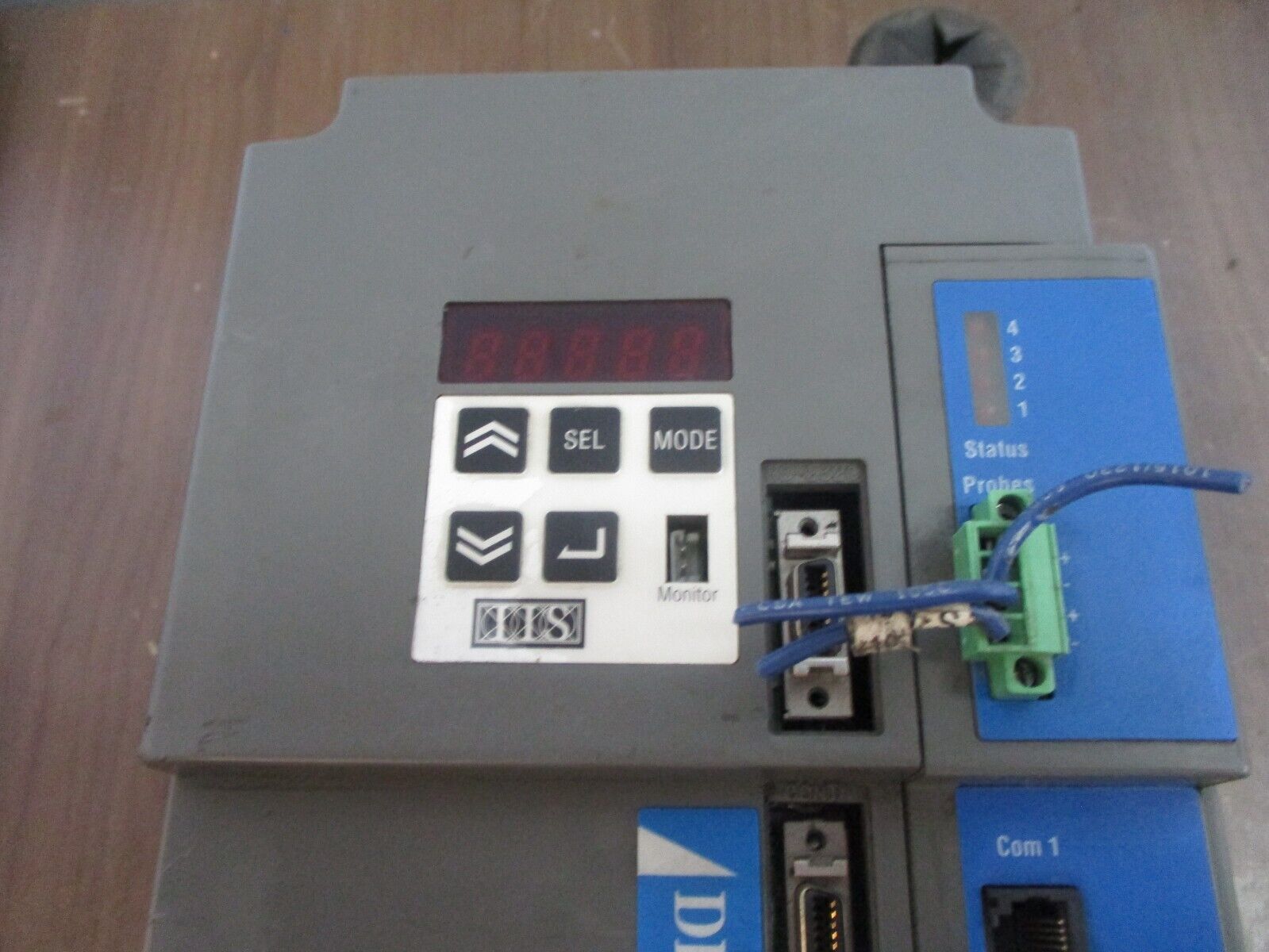 Industrial Indexing Systems Delta Servo Drive DS-50/RA *Chipped Corner* Used