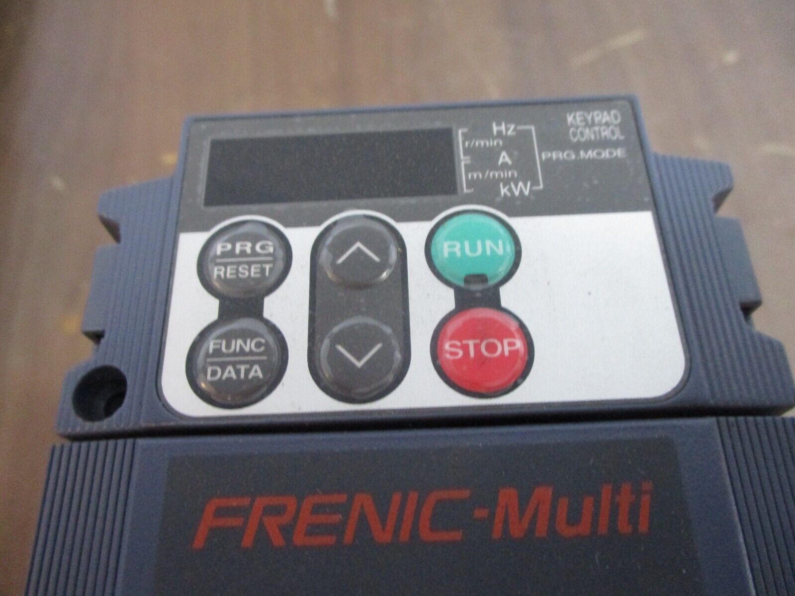 Fuji Electric FRENIC-Multi AC Drive FRN001E1S-2U 1HP 3Ph Used