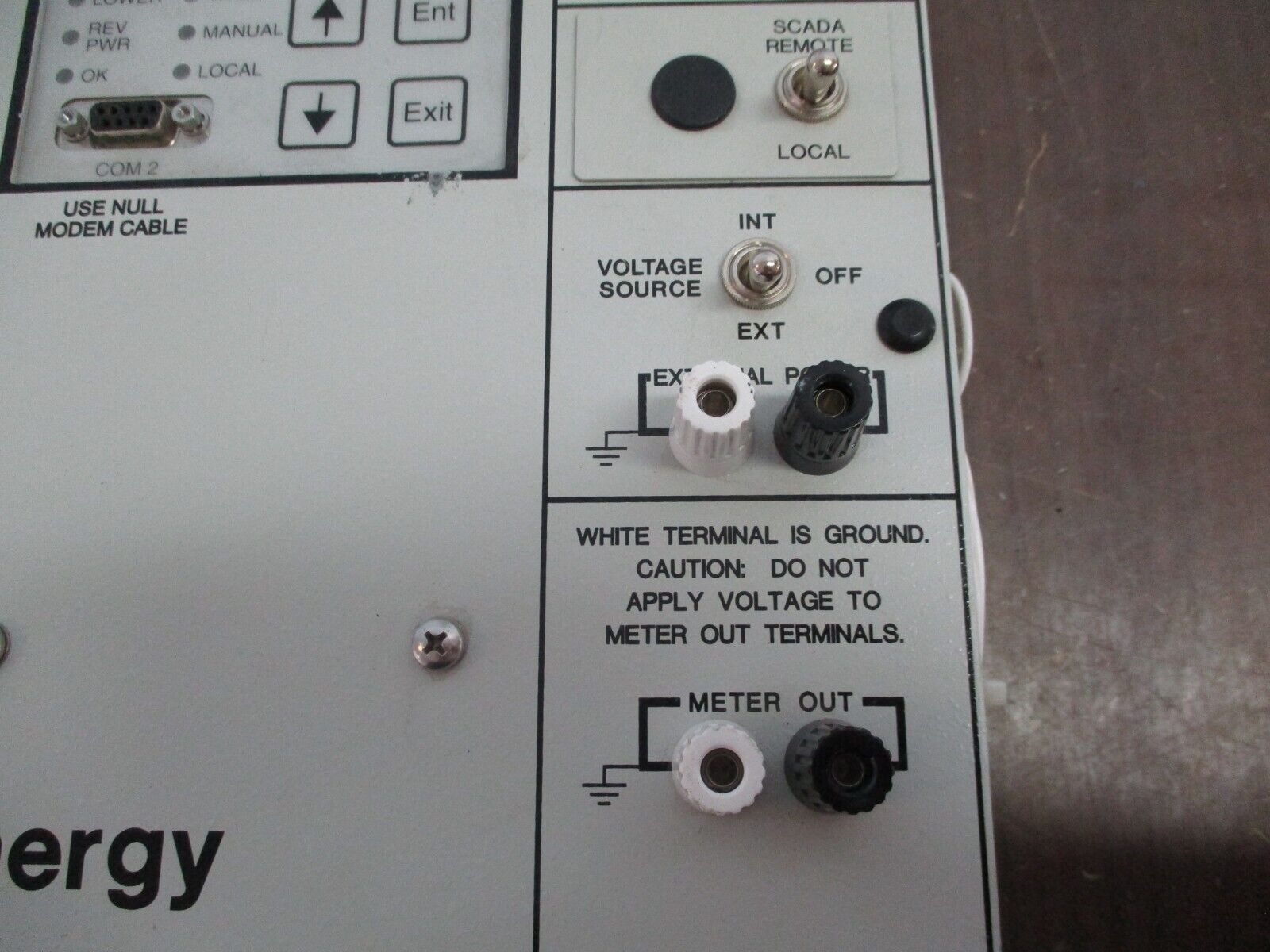 GE GE-2011 Voltage Regulator Control GE-2011C-6SL S/W: D-0146V08.10.07 Used