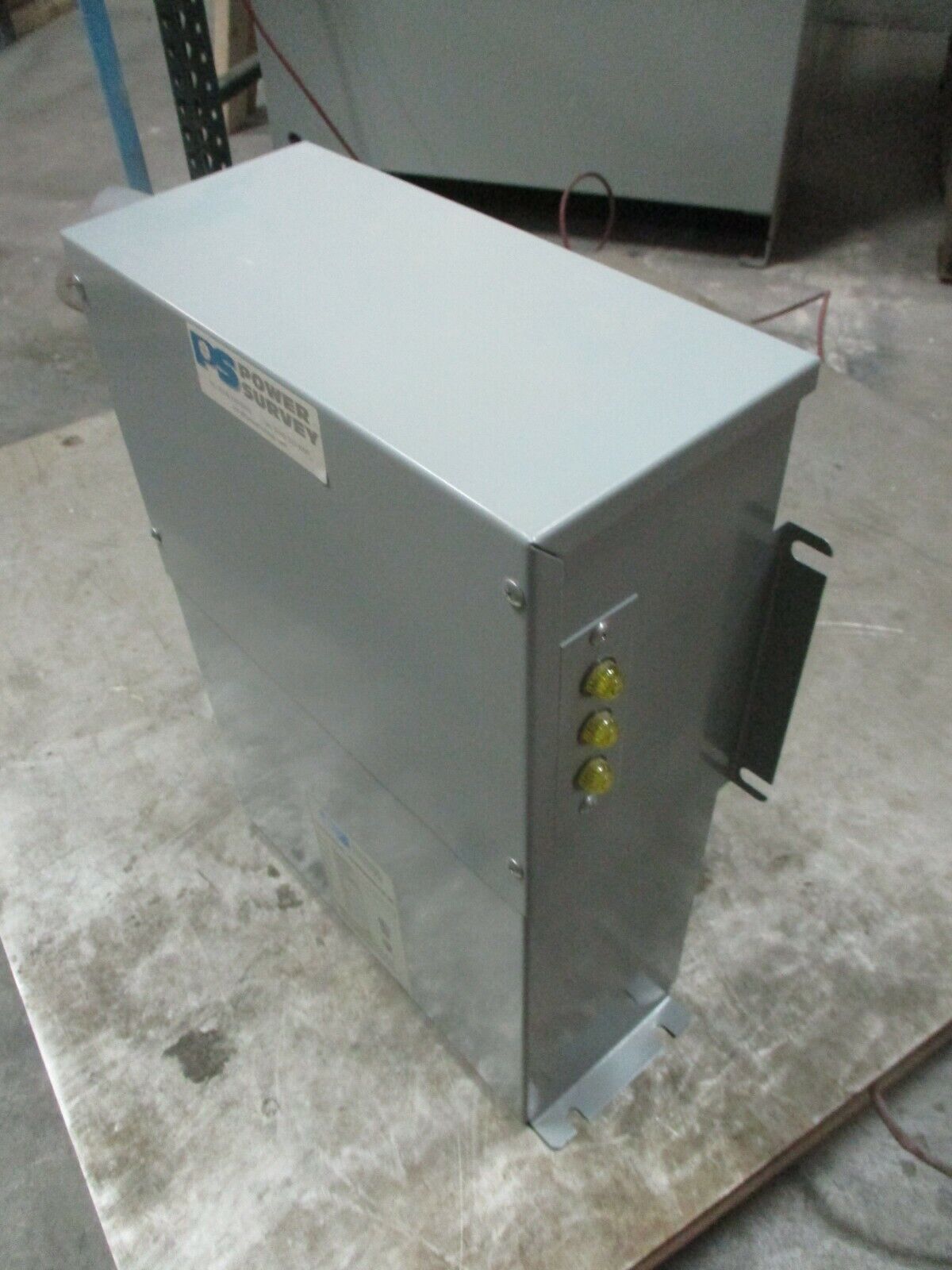 Power Survey Capacitor PS4P75CFL 75KVAR 480V 3Ph 60Hz Used