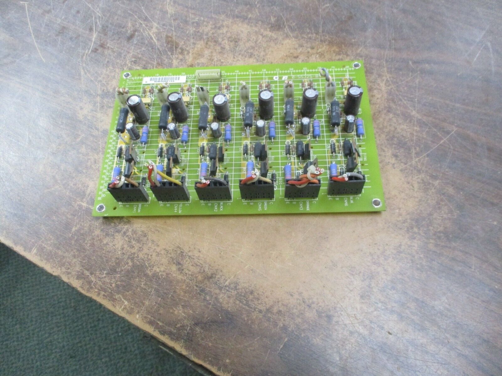 Reliance Electric Control Card 0-55325-84 Used