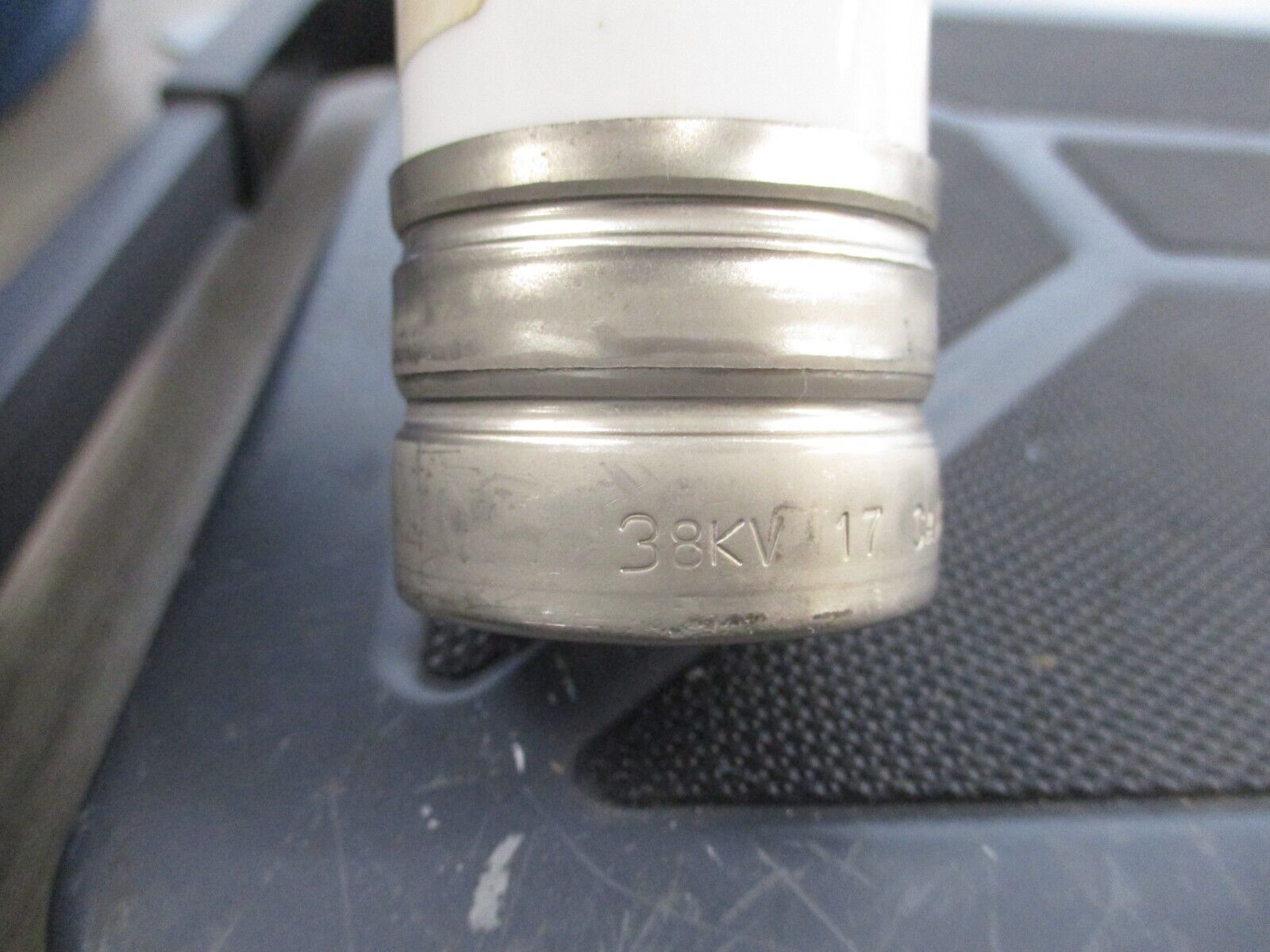 Bussmann High Voltage H.R.C. Fuse 17-CAVH-2E 38kV 2E Used