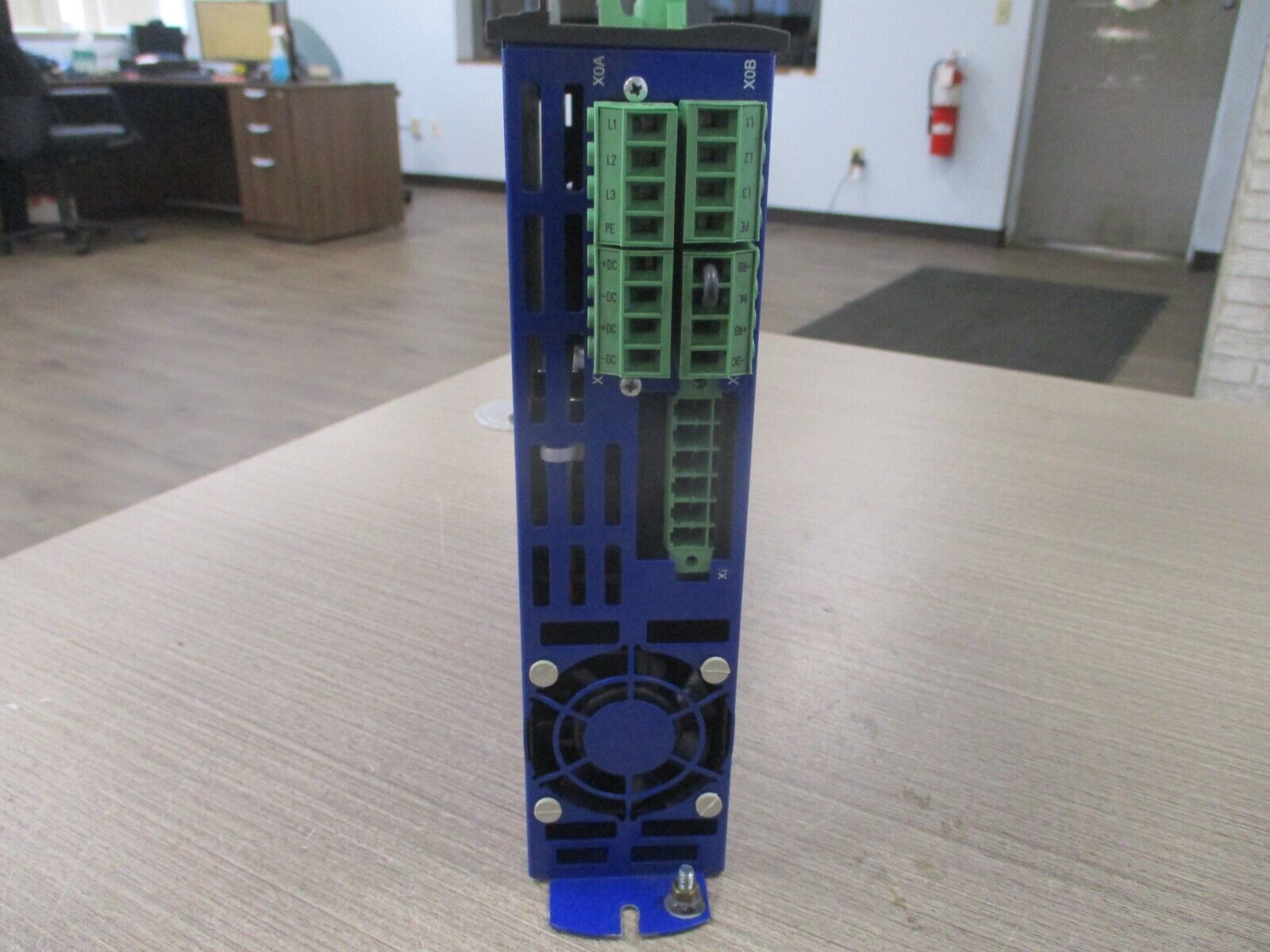 Kollmorgen Servostar Servo Drive 610-AS H/W Rev.05.10 7kVA 3Ph 230-480V 10A Used