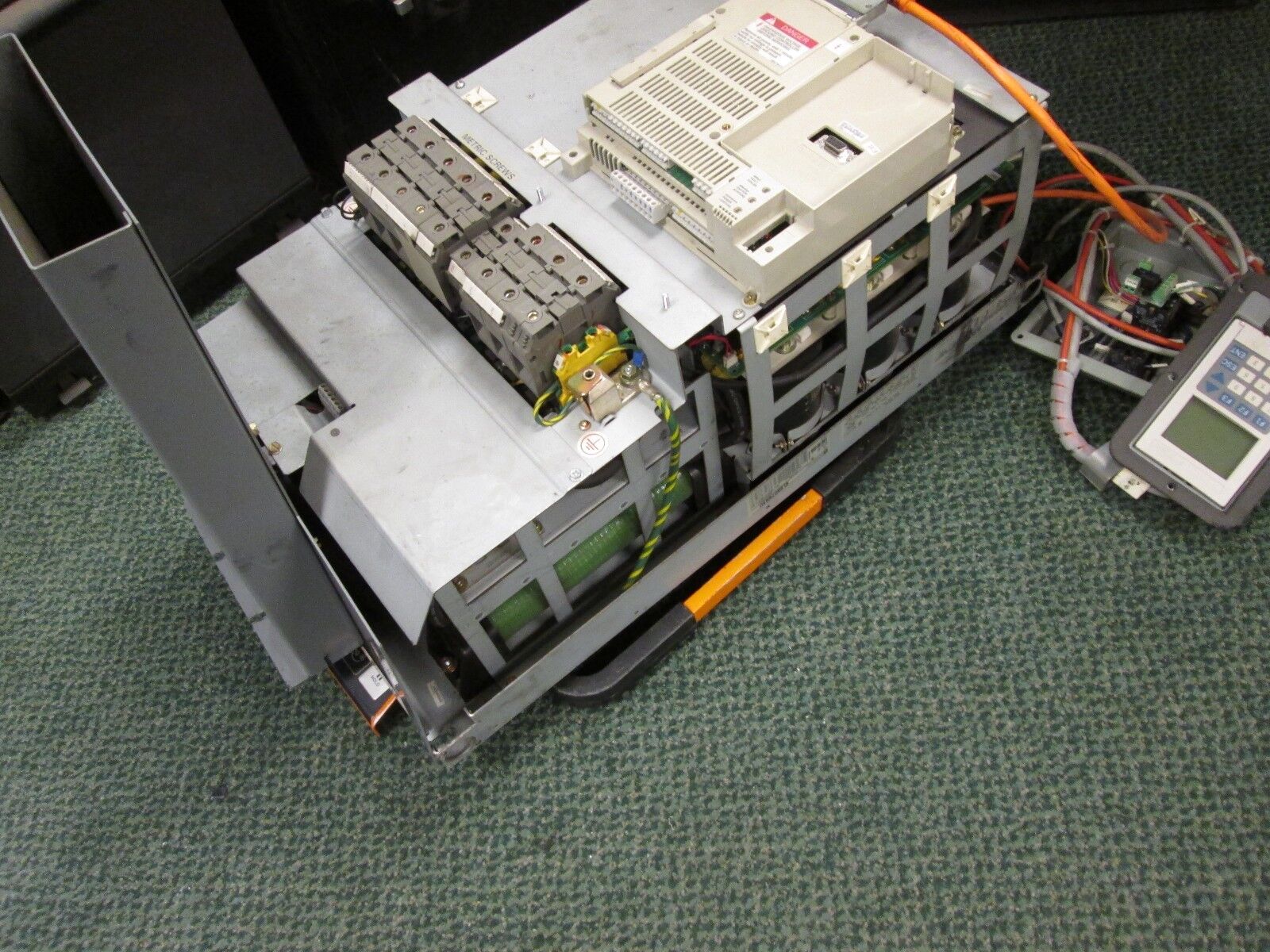 Telemecanique Altivar 66 AC Drive ATV66D79N4U 75HP Used