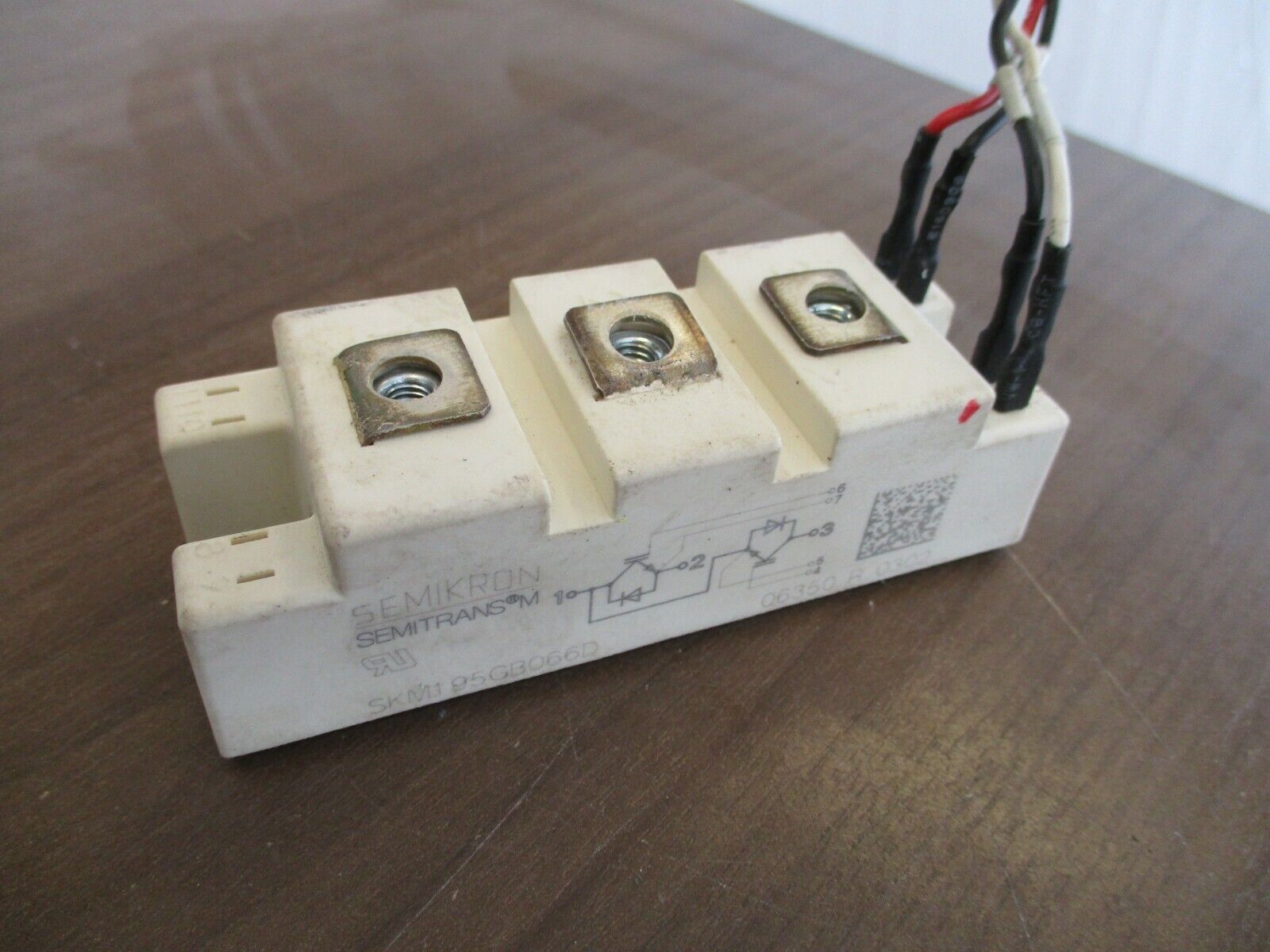 Semikron Semitrans M Power Module SKM195GB066D Used