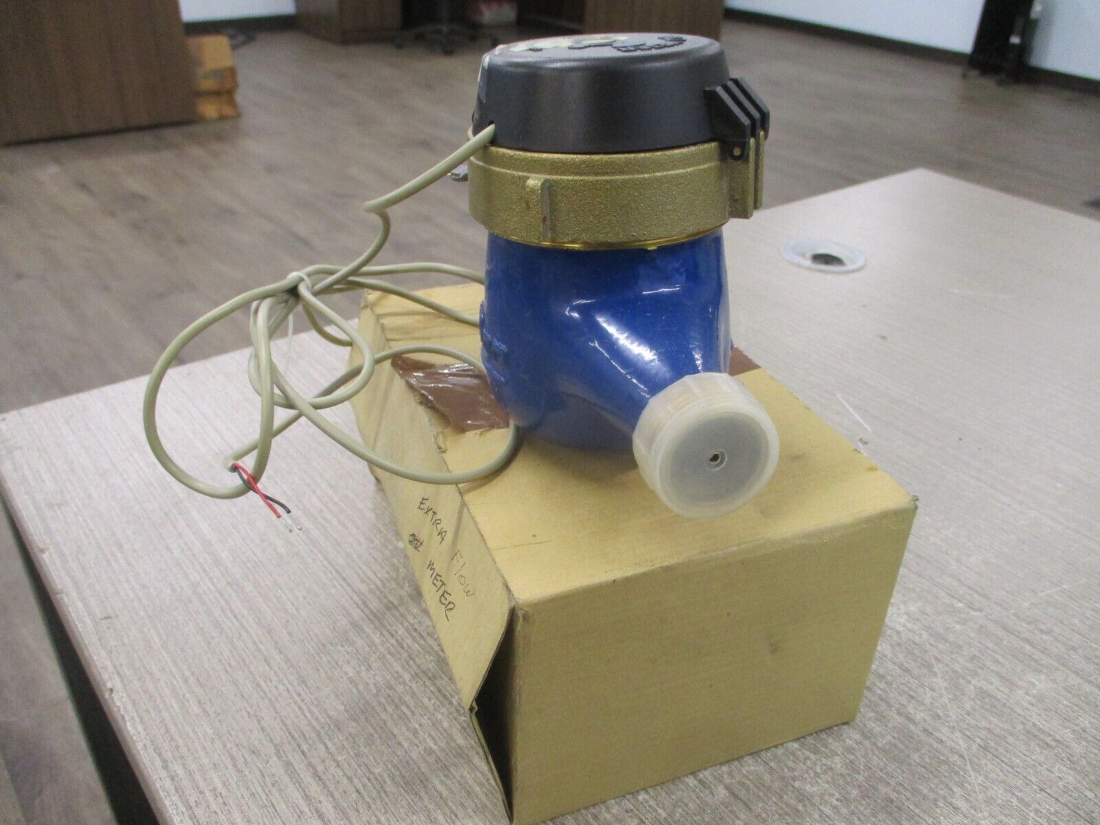 DLJ Meter Cold Water Meter DLJ100C 1" w/ Pulse Output New Surplus