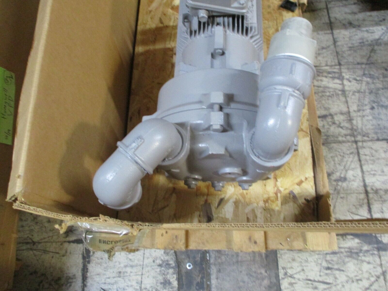 Siemens Vacuum Pump ELMO-F 28V 5110-0KK01-7P-ZW02 6.2kW 208-230/416-460V Used