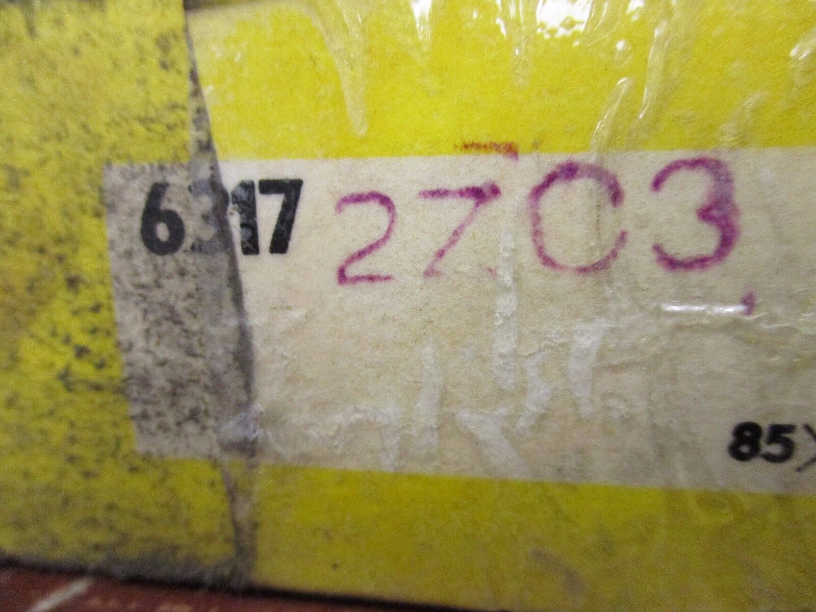 Urb Ball Bearing 6317 2ZC3 New Surplus