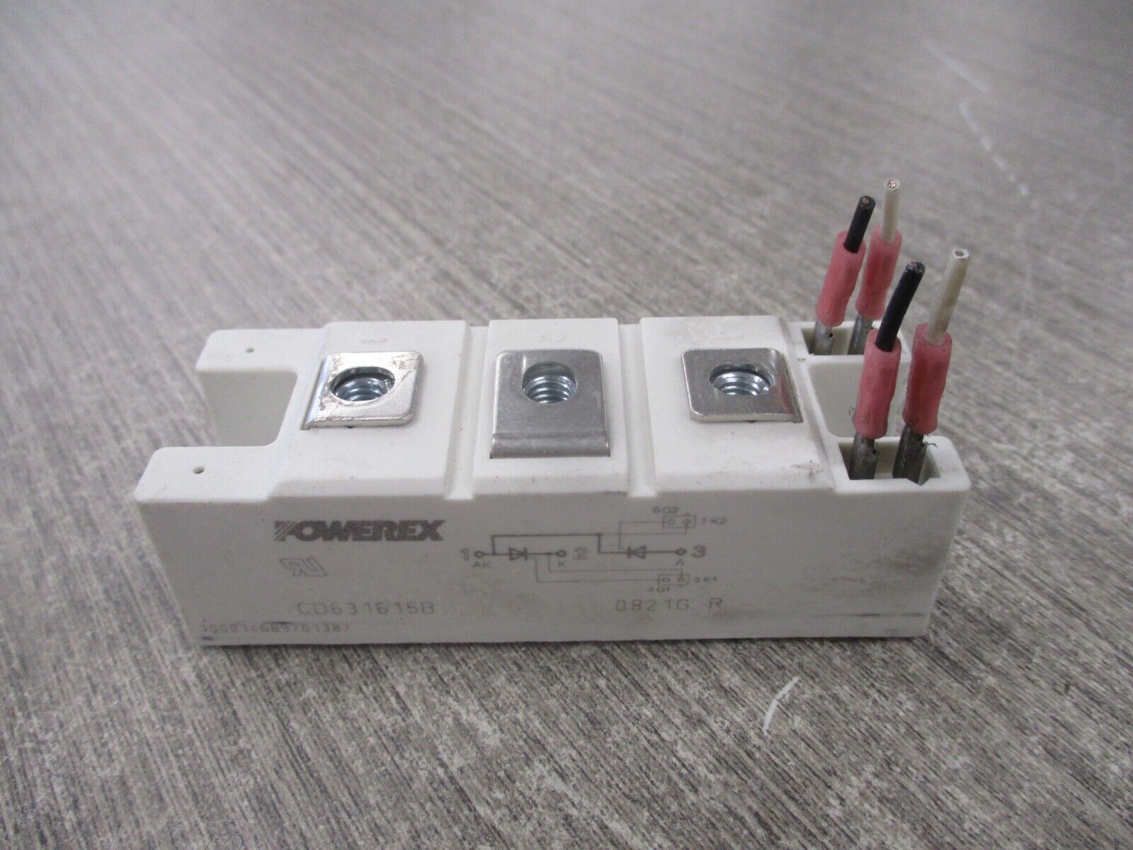 Powerex Power Module CD631615B Used