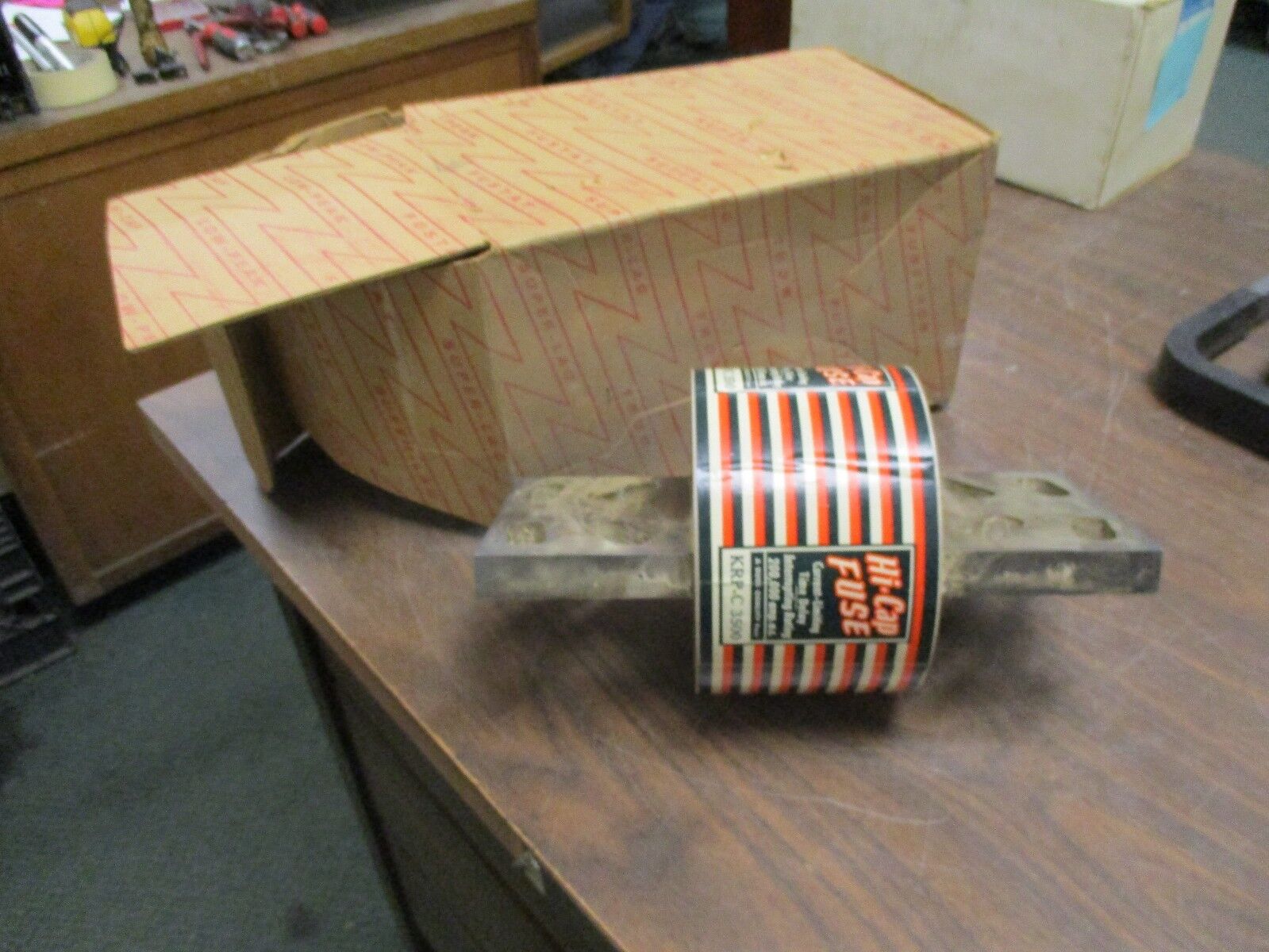 Buss Hi-Cap Fuse KRP-C 3500 600V 3500A New Surplus