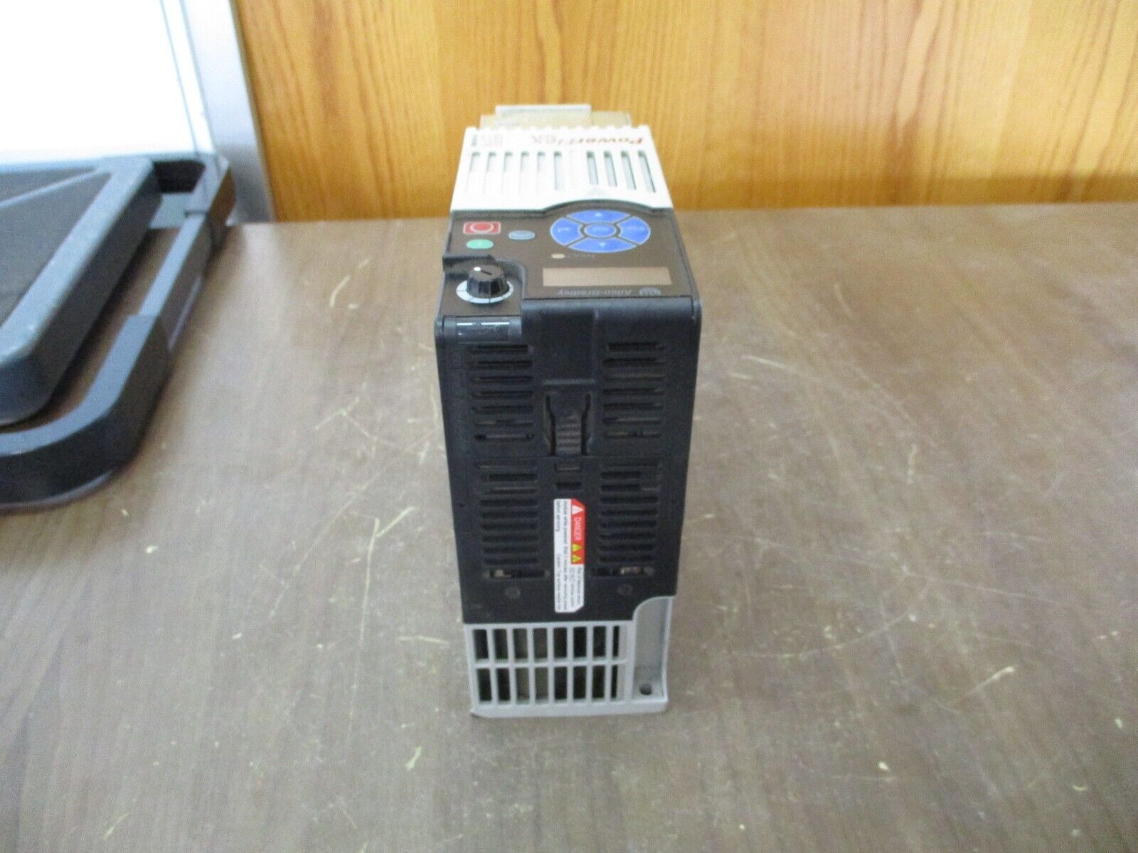 Allen-Bradley PowerFlex 523 AC Drive 25A-D6P0N104 Ser. B 3HP 3Ph Used