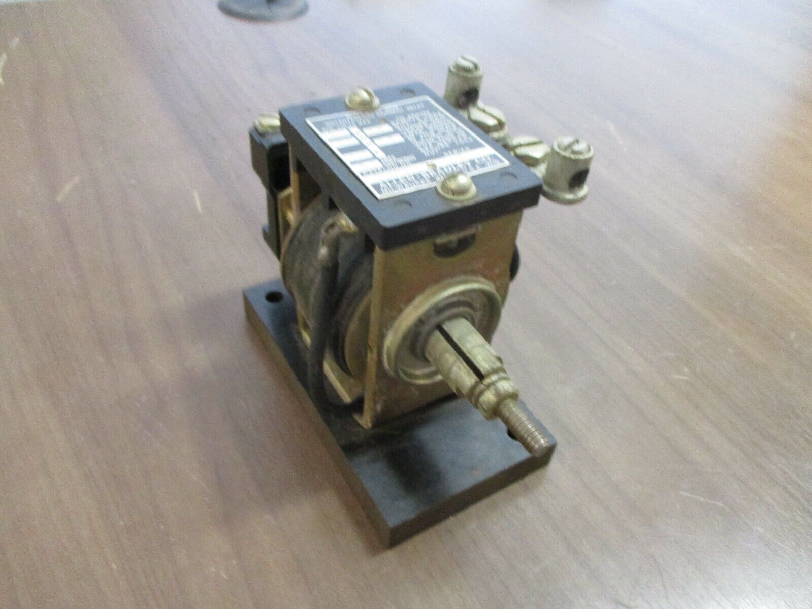 Allen-Bradley Instantaneous Current Relay 809A02E Ser. A 3.0A Continuous 600V