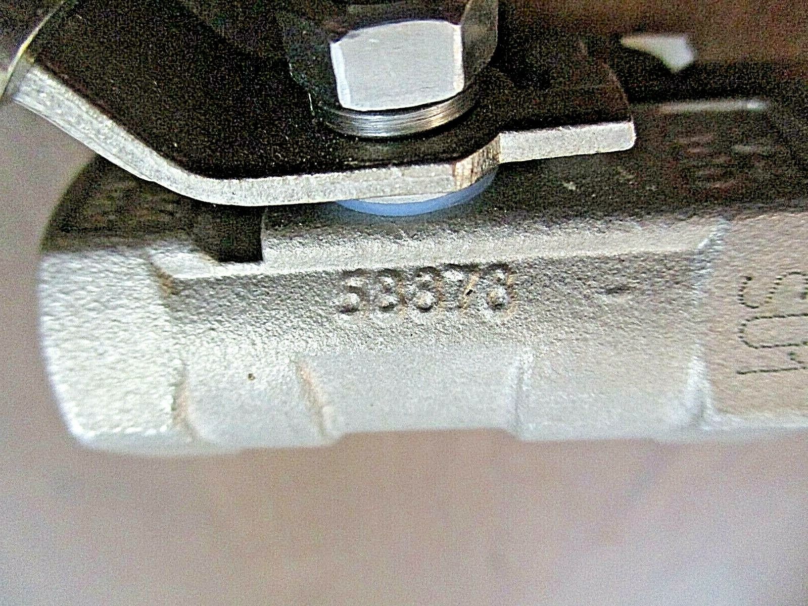 Sharpe Stainless Steel Ball Valve 58876 3/8" 800 CWP Used