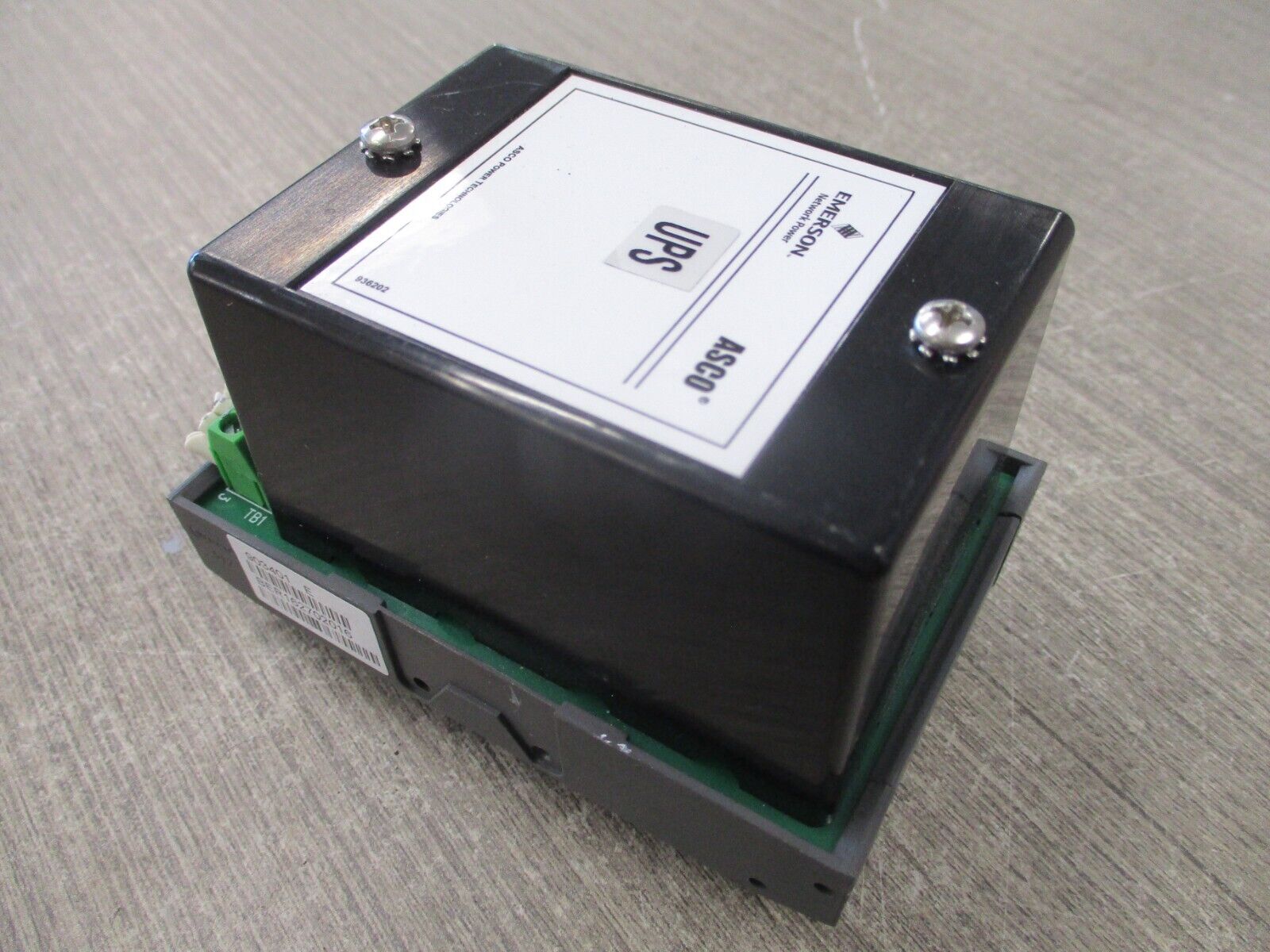 Emerson Asco Power Module 936202 Used