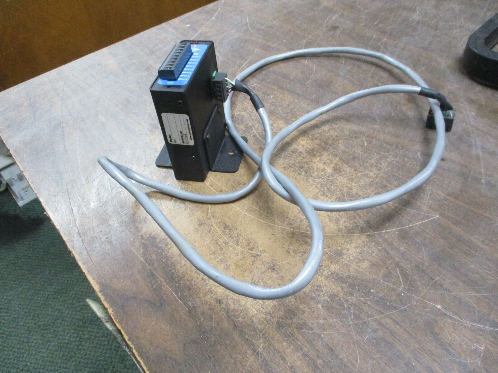 Electro Industries GaugeTech Digital Status Input Module 8DI1 w/ Cable Used