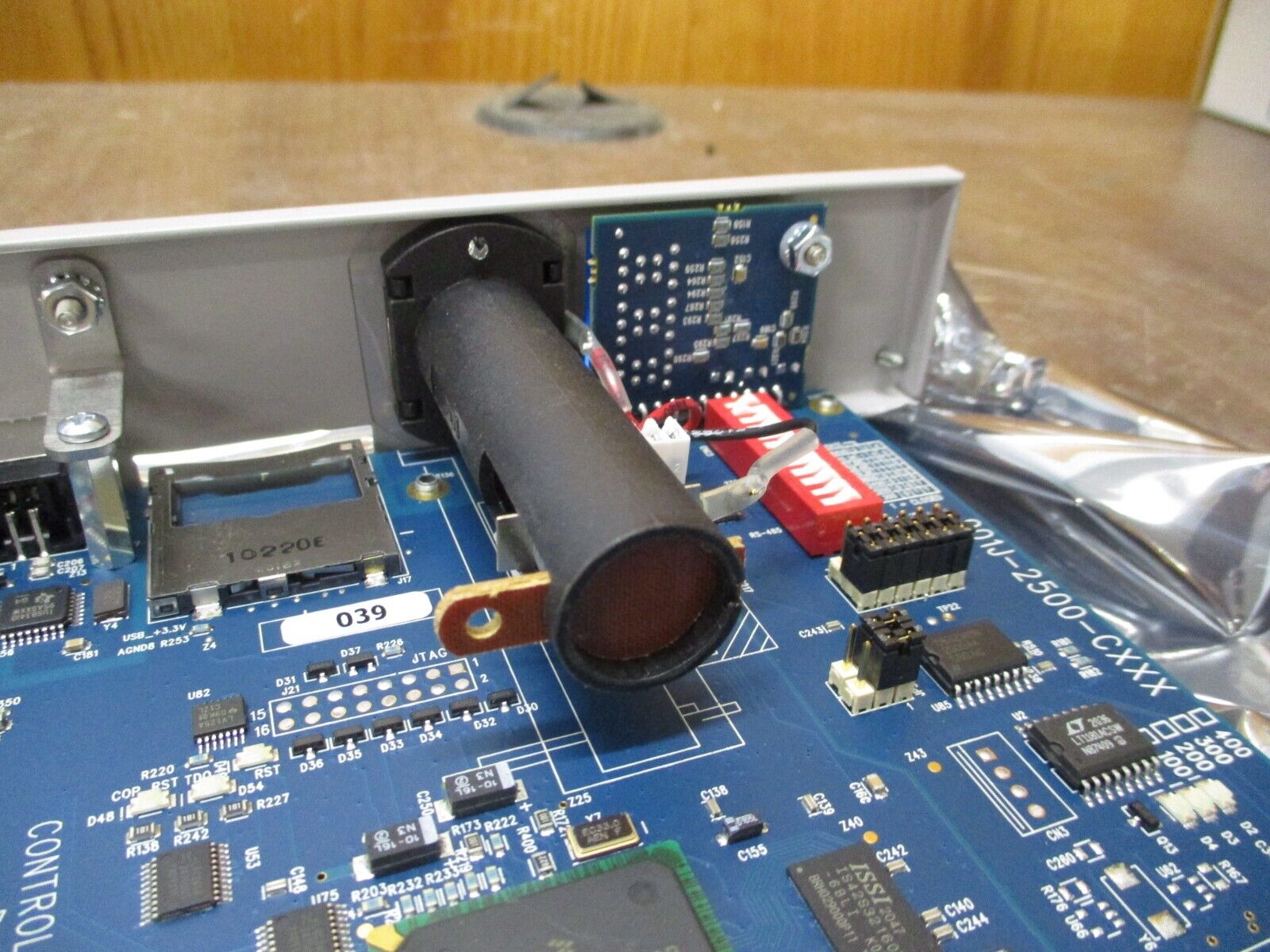 Control Technology 3072K CPU Module 2500-C400 Rev. 039 FW: V9.18 New Surplus