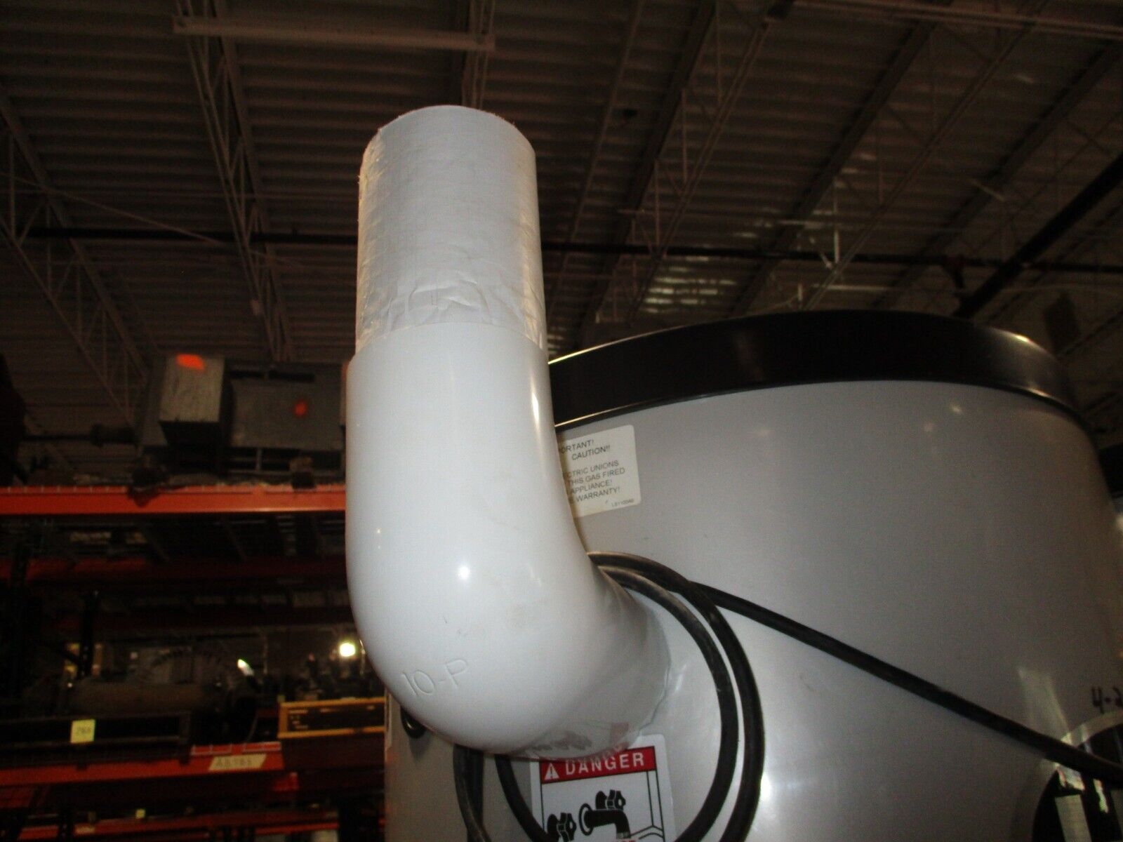 HTP Phoenix Water Heater PH199-80 Rev. 005 80-Gallon 199,000 BTU MFD: 2017 Used