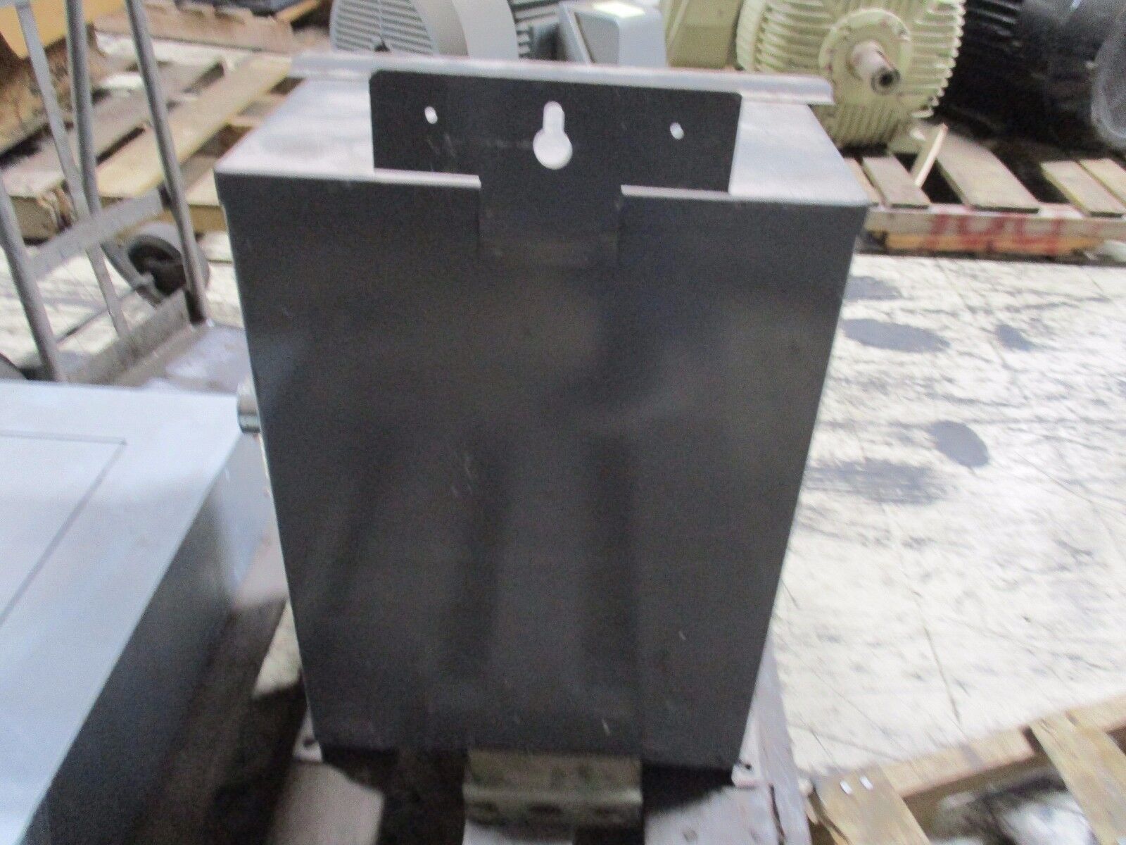 Steelman Capacitor M050-480-FPL 50 KVAR 480V 3Ph 60Hz Used