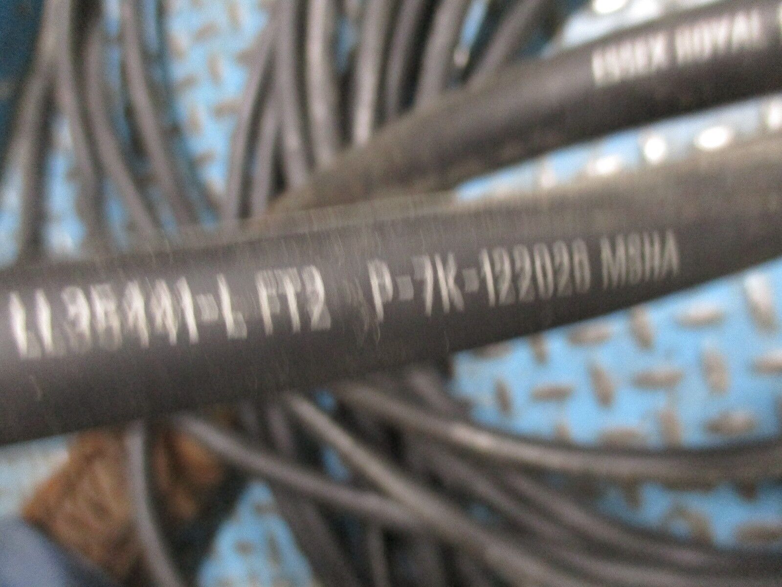 LADD Plug & Connector w/ Cable HD36-24-23PN-059 / HD36-24-23SN-059 Used