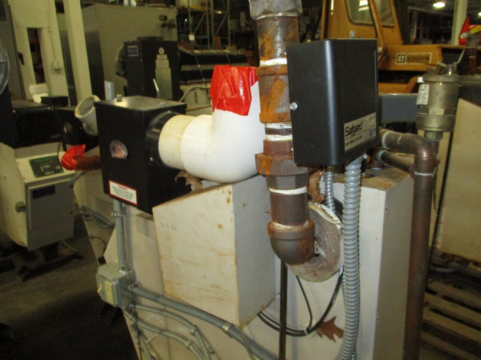 Hydrotherm Low Pressure Cast Iron Boiler KN-4 400,000 BTU Natural Gas 120V 1Ph