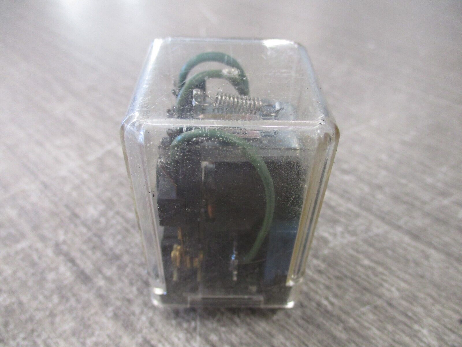 Deltrol Controls Relay 166 3PDT 24 VAC Coil Used