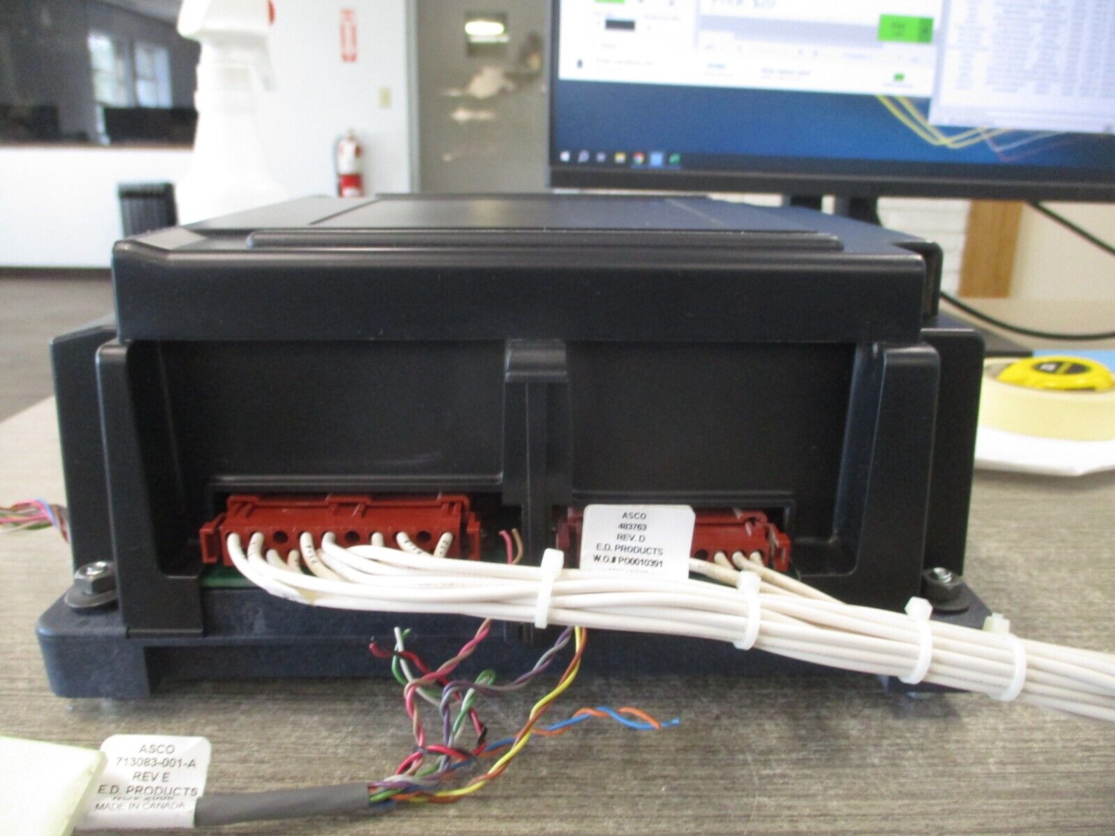 Asco Automatic Transfer Switch Controller 601873-002F Used