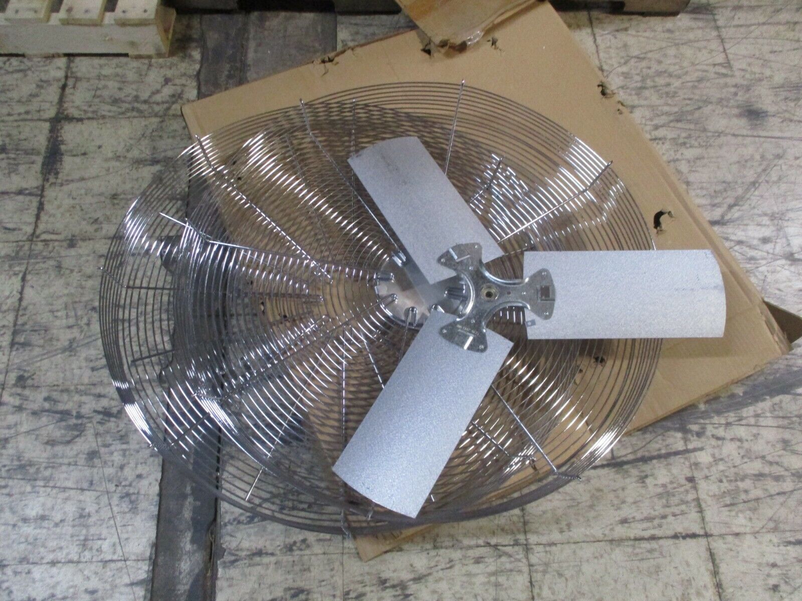 Marley Industrial Oscillating Fan 30ACW-OU 30" Wall Mount New Surplus