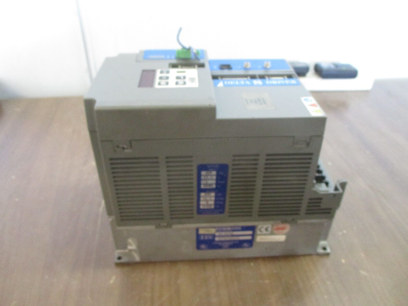 Industrial Indexing Systems Delta Servo Drive DS-50/RA *Chipped Corner* Used