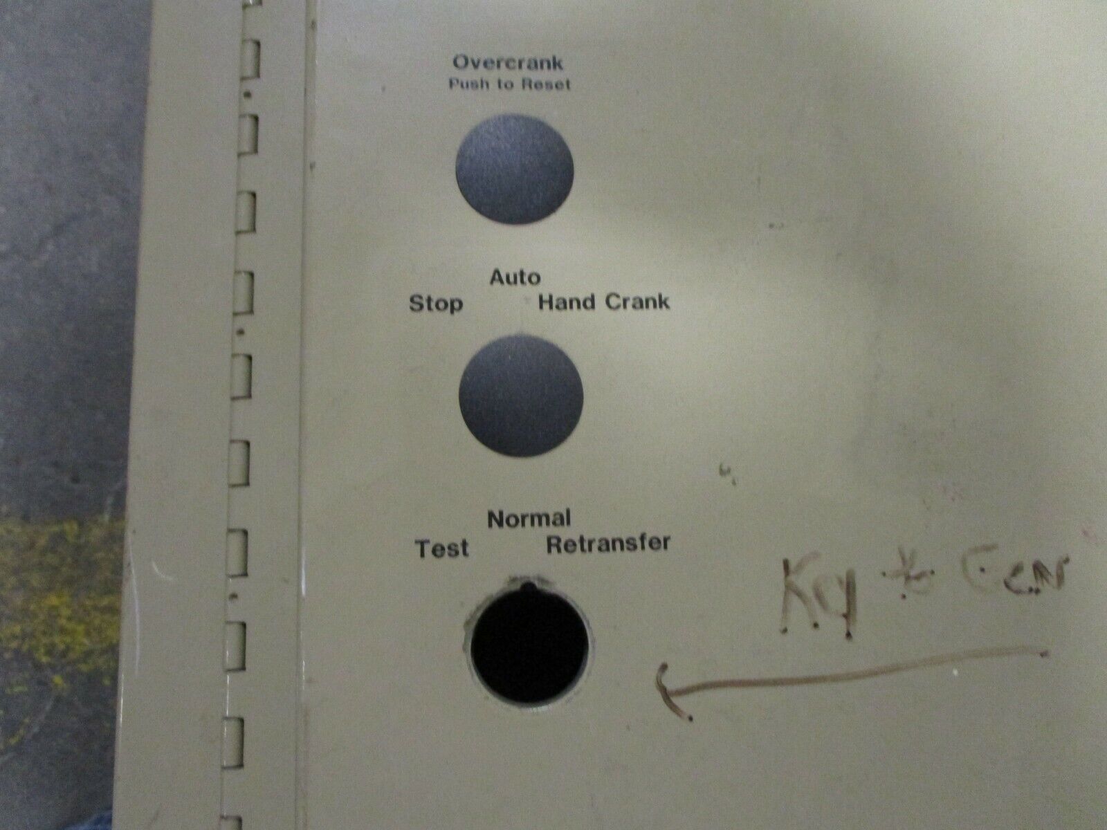 Onan Automatic Transfer Switch OTBCA150-4U/3101E 120/208V 150A 3Ph 60Hz 4W Used