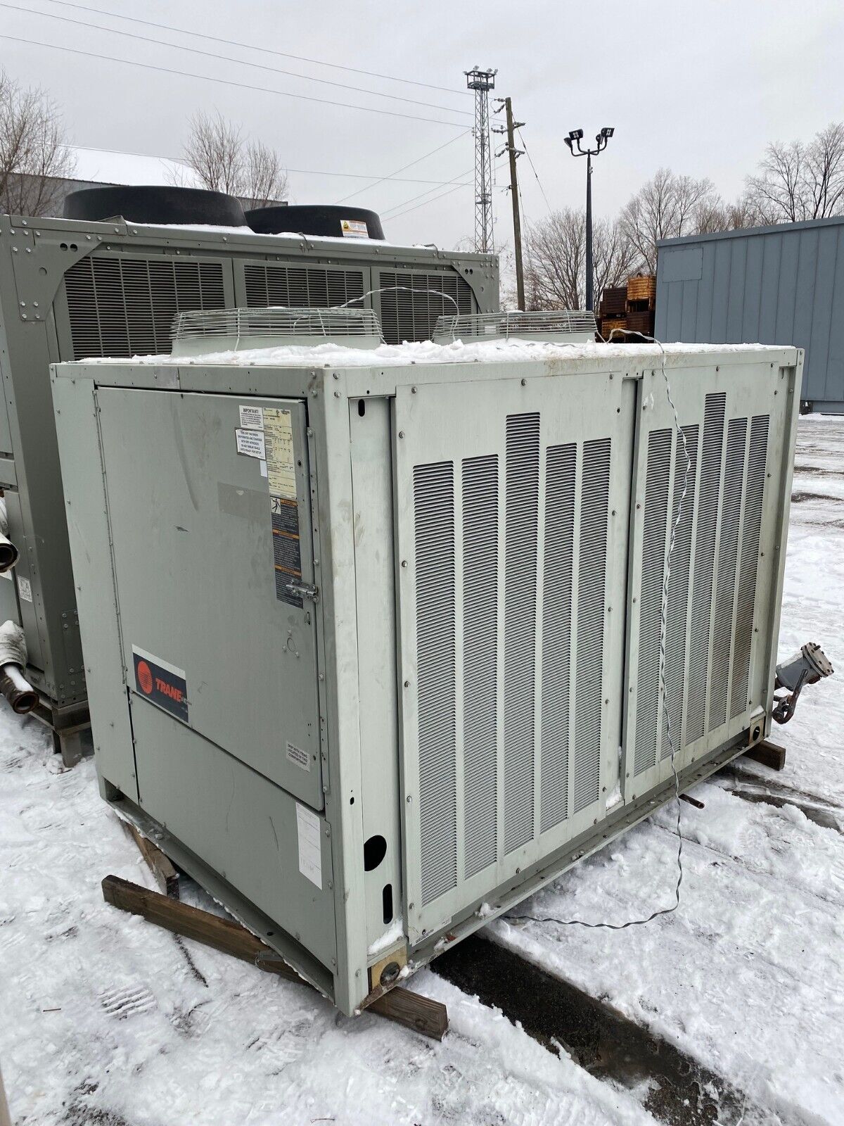 Trane RAUC Condensing Unit RAUCC20, 20 Ton, 460V 3PH MFD 2009 Used
