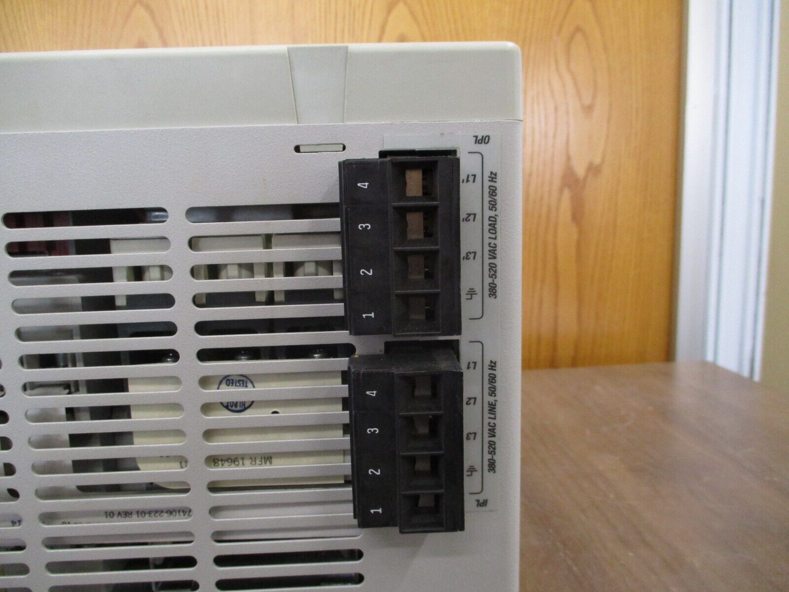 Allen-Bradley Kinetix 6000 460V Line Interface Module 2094-BL25S Ser. B Used