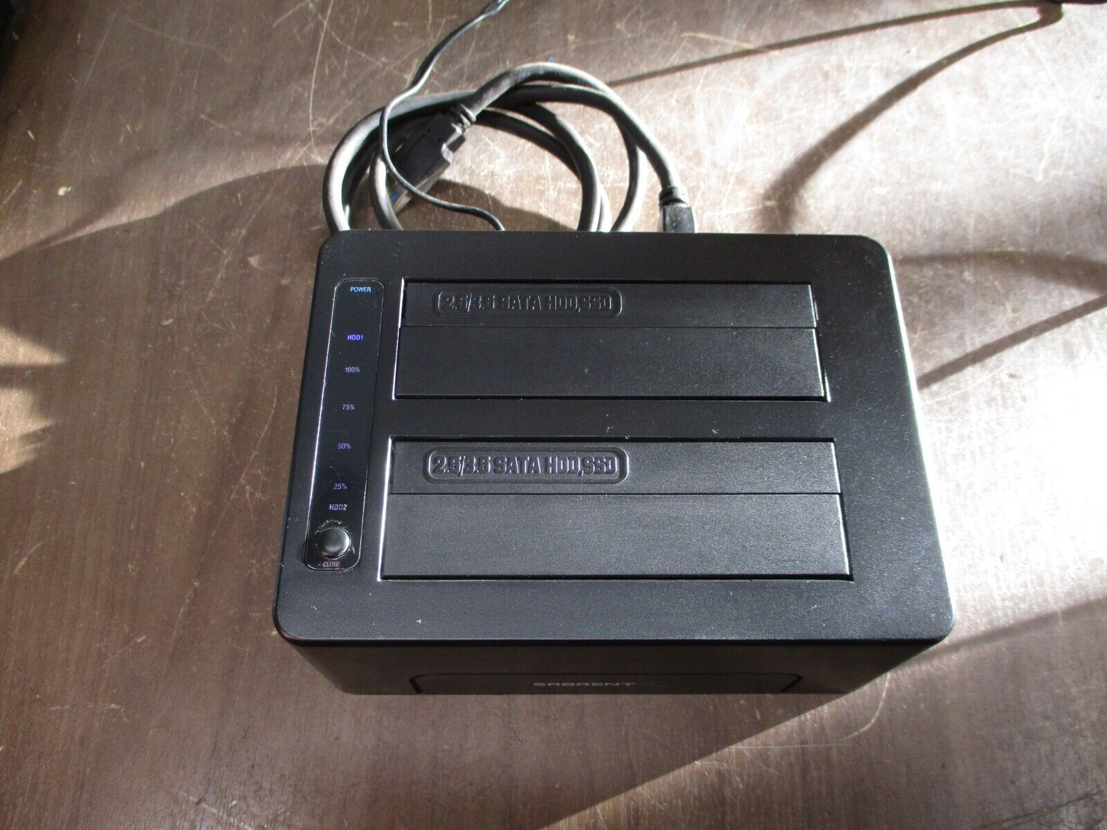 Sabrent Dual-Bay Drive Dock EC-DSK2 SATA Used