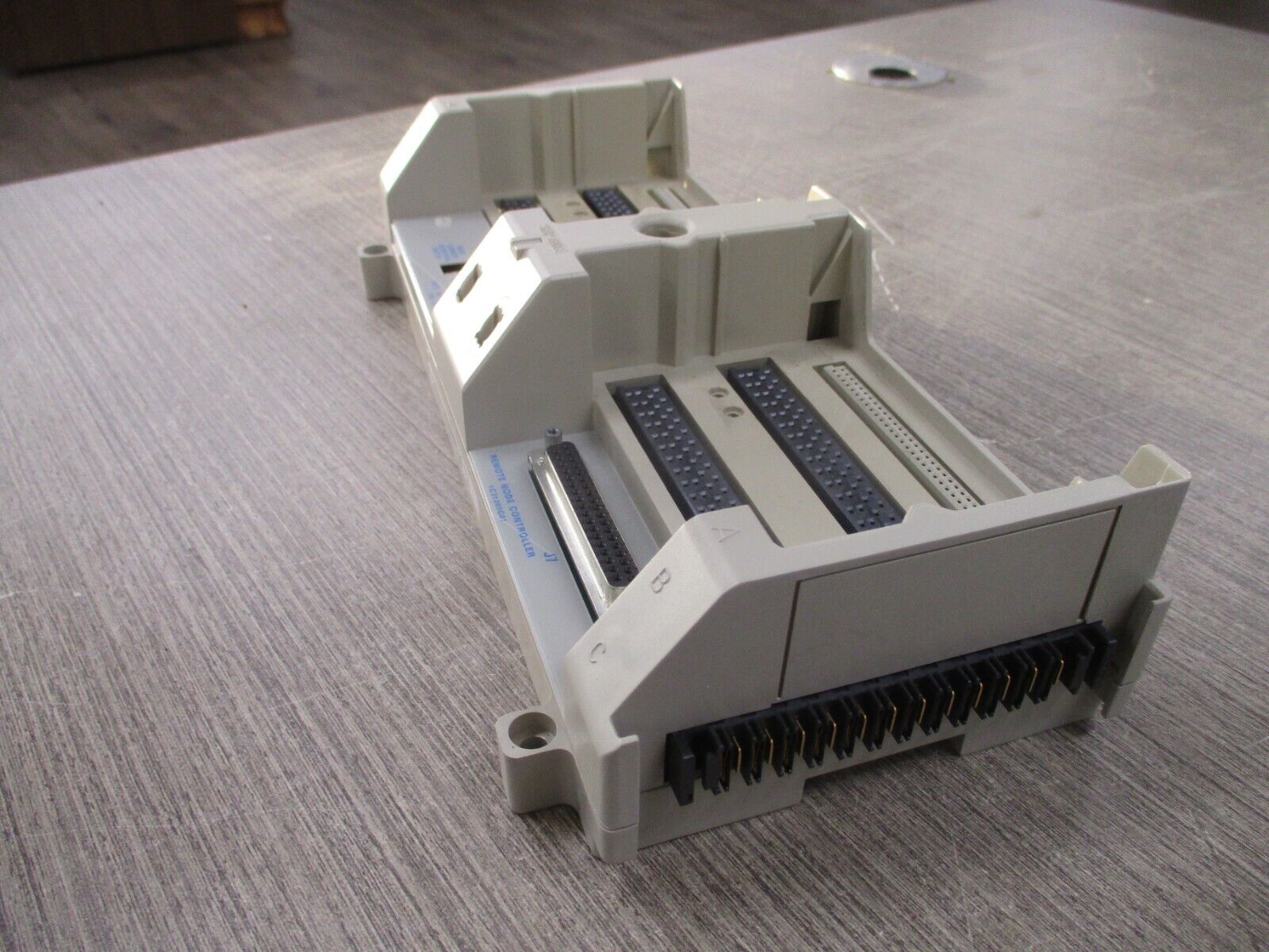 Emerson Ovation Remote Node Base Assembly 1C31205G01 Rev. 13 Used