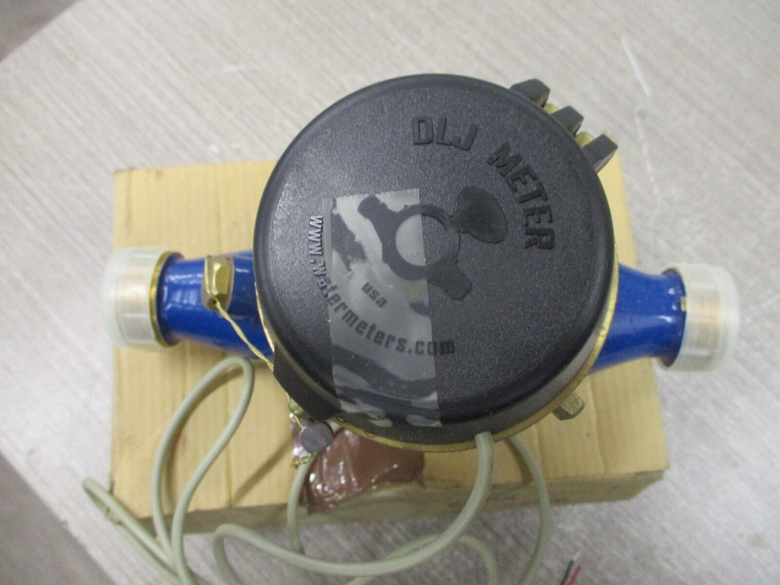 DLJ Meter Cold Water Meter DLJ100C 1" w/ Pulse Output New Surplus