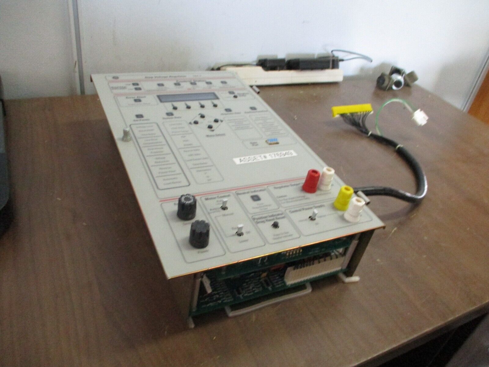 GE Step Voltage Regulator SM-3 AC Input Mod: SHPT-0001 Used