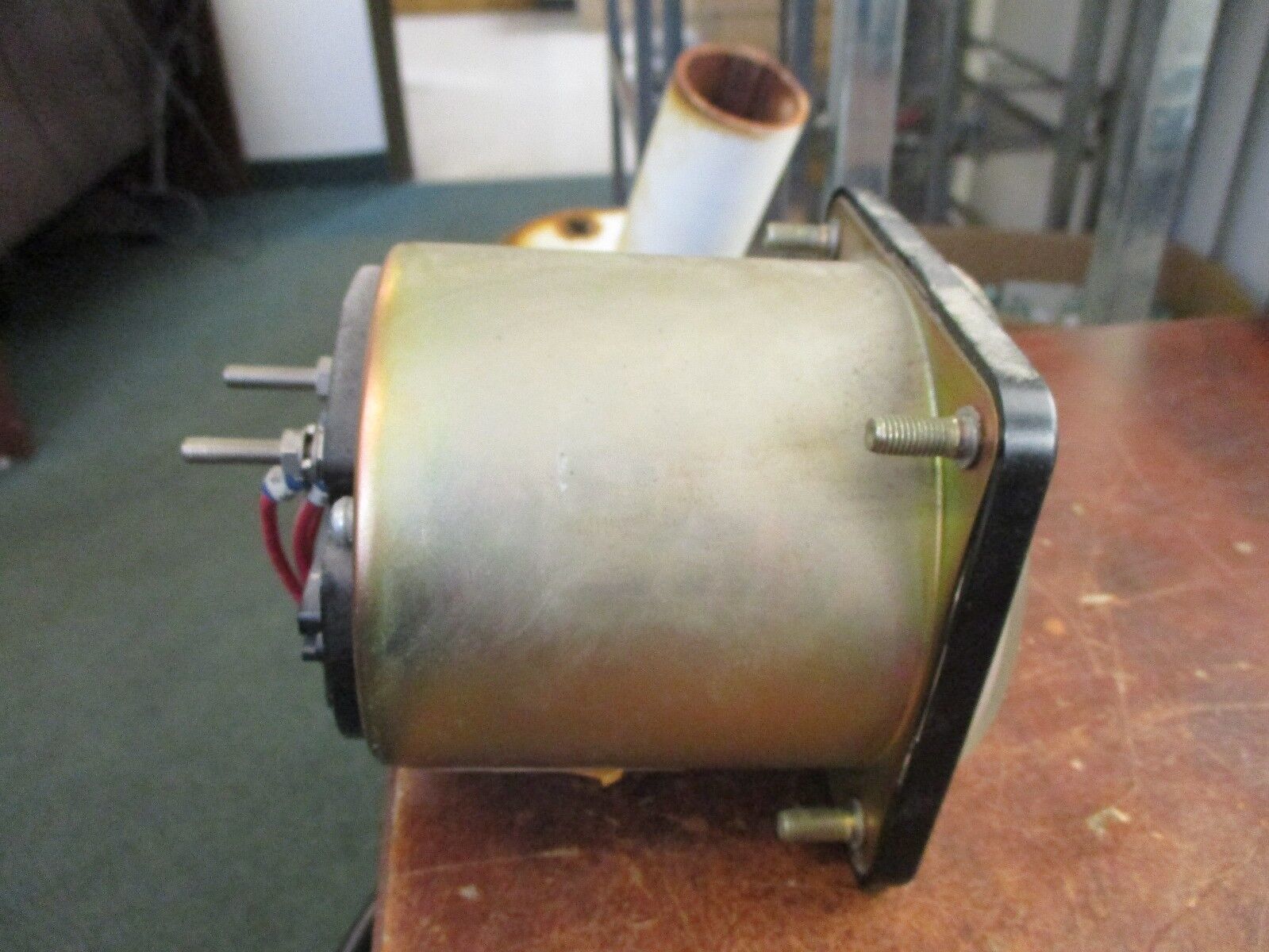 GE/PMC AC Ammeter 103 131 LSUA Range: 0-3000A Used