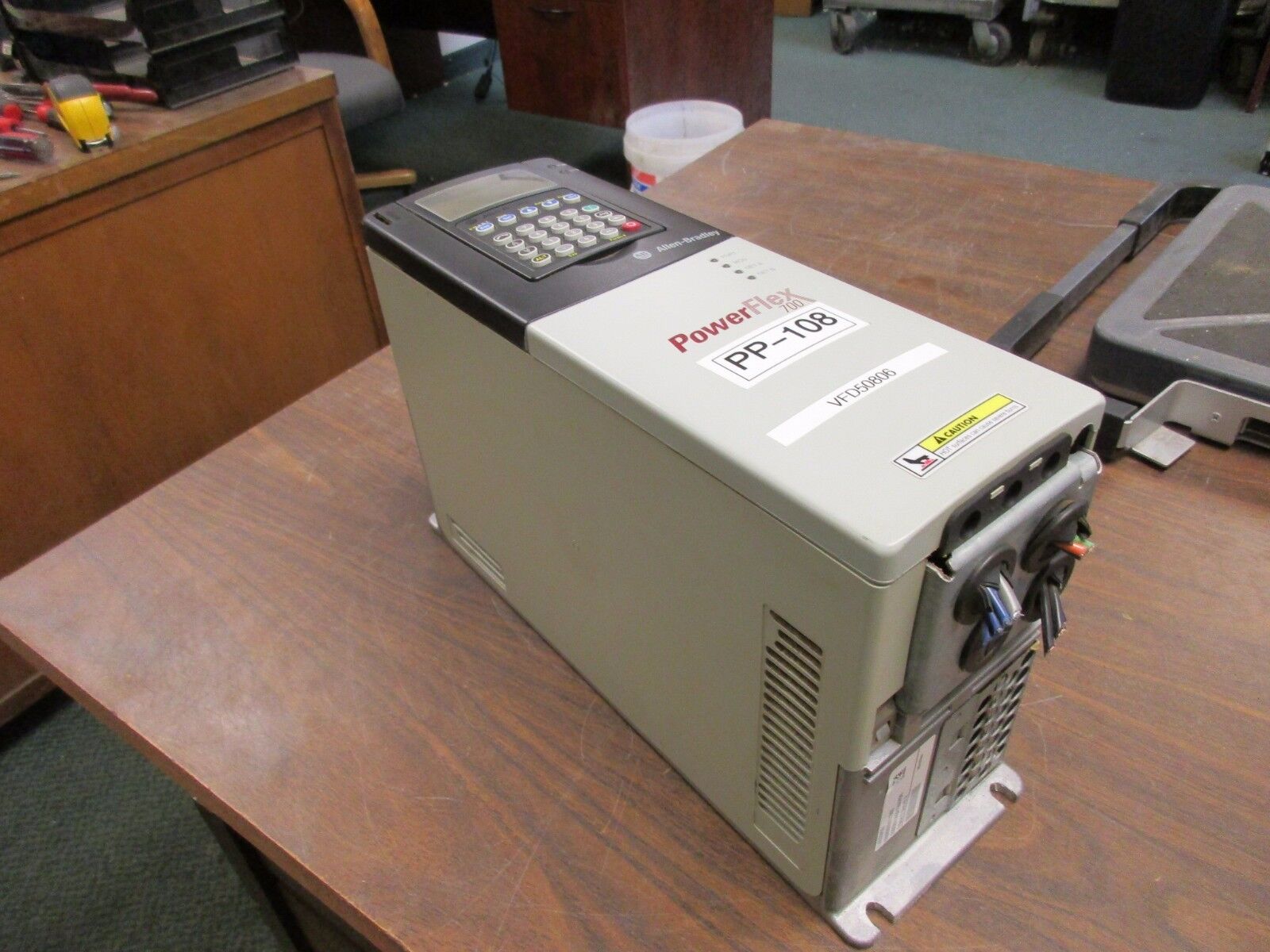 Allen-Bradley PowerFlex 700 AC Drive 20BD011A3AYNAND0 5HP Used