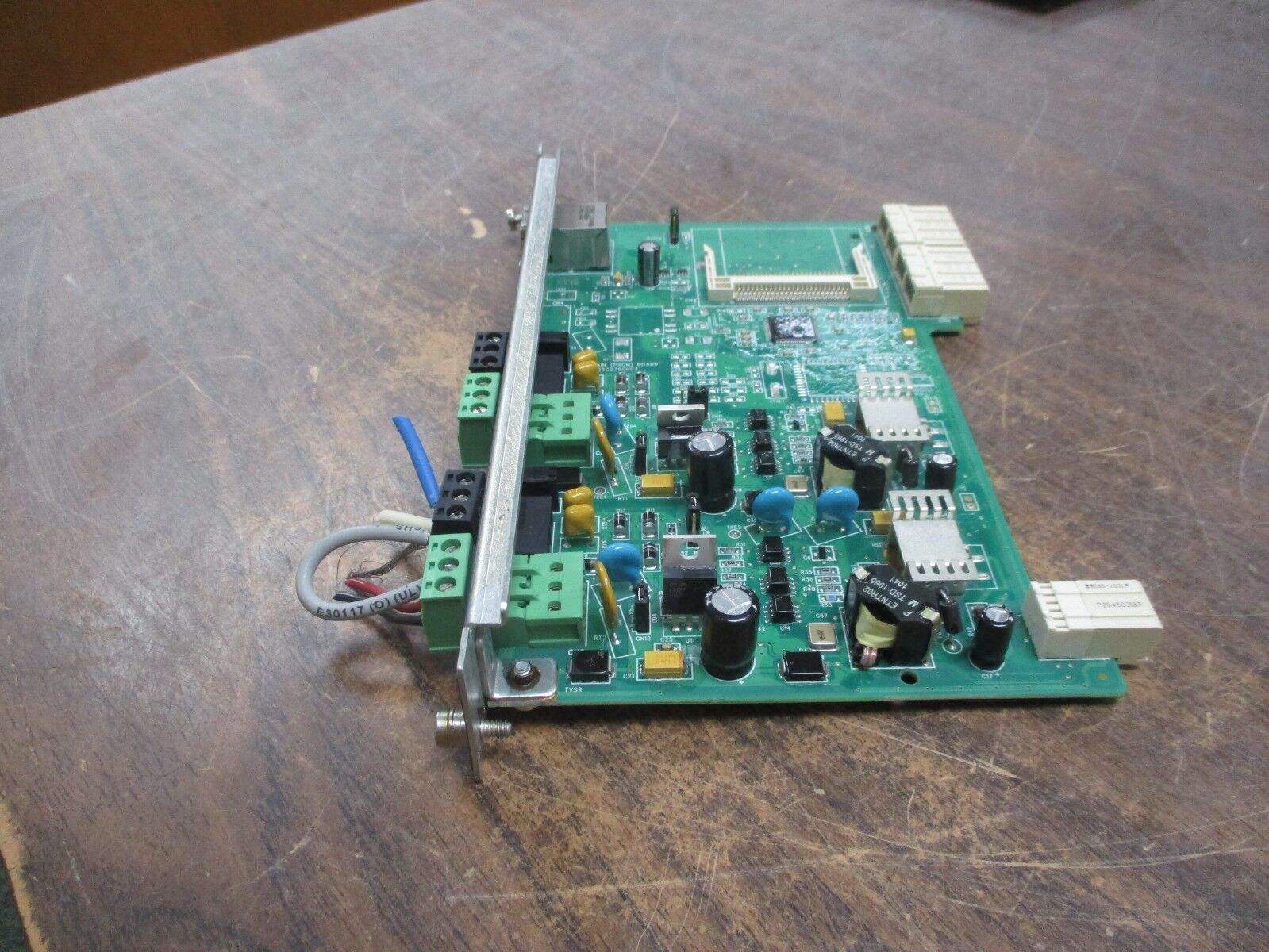 Eaton Comm Main Card PXMCM-1 Rev. 10 Used