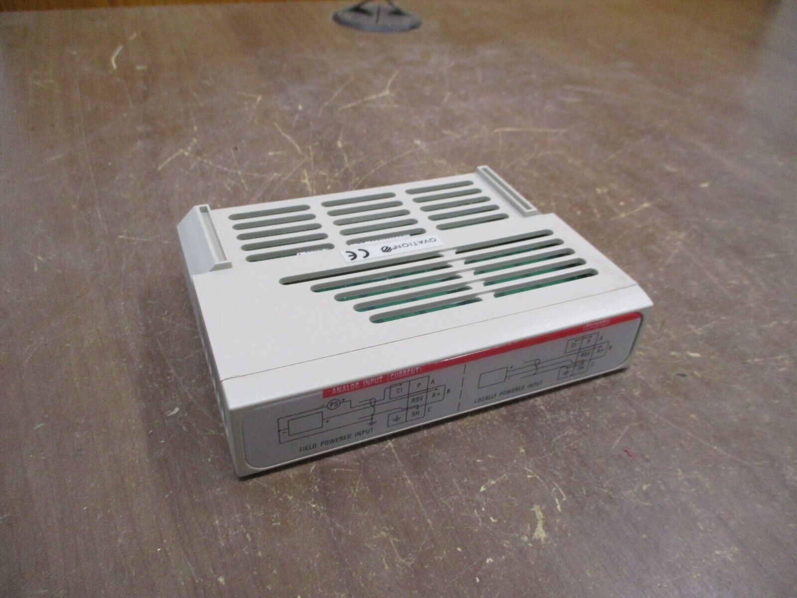 Emerson Ovation Analog Input (Current) Module 1C31227G01 Rev. 05 Used