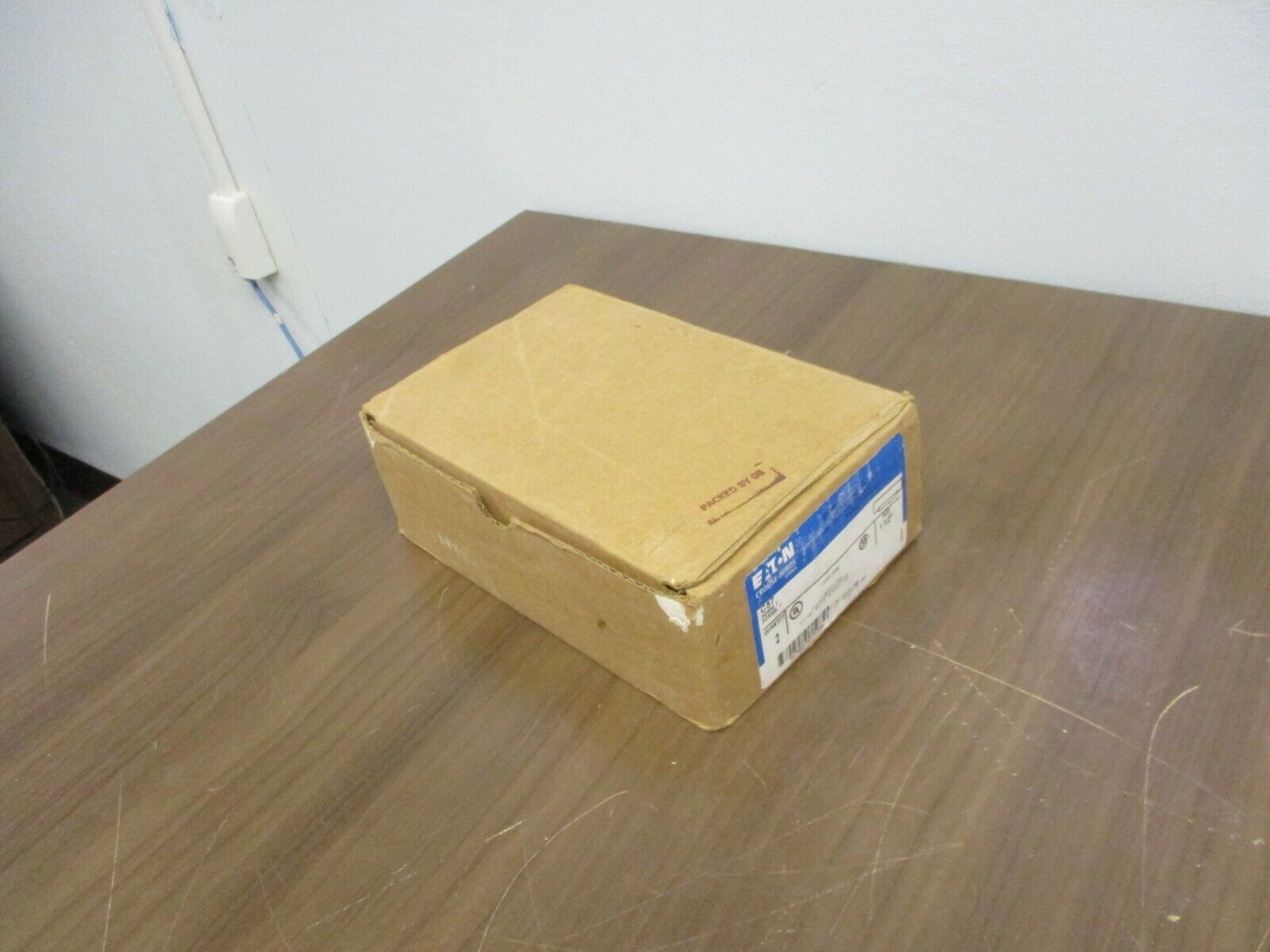 Eaton Crouse-Hinds Form 7 Condulet C57 Size: 1-1/2" New Surplus *Box of 2*