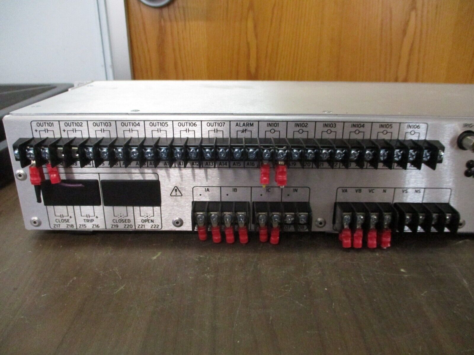 SEL SEL-351A Protection System 0351A0H0X2A11X1 Supply: 24/48VDC Logic: 24VDC