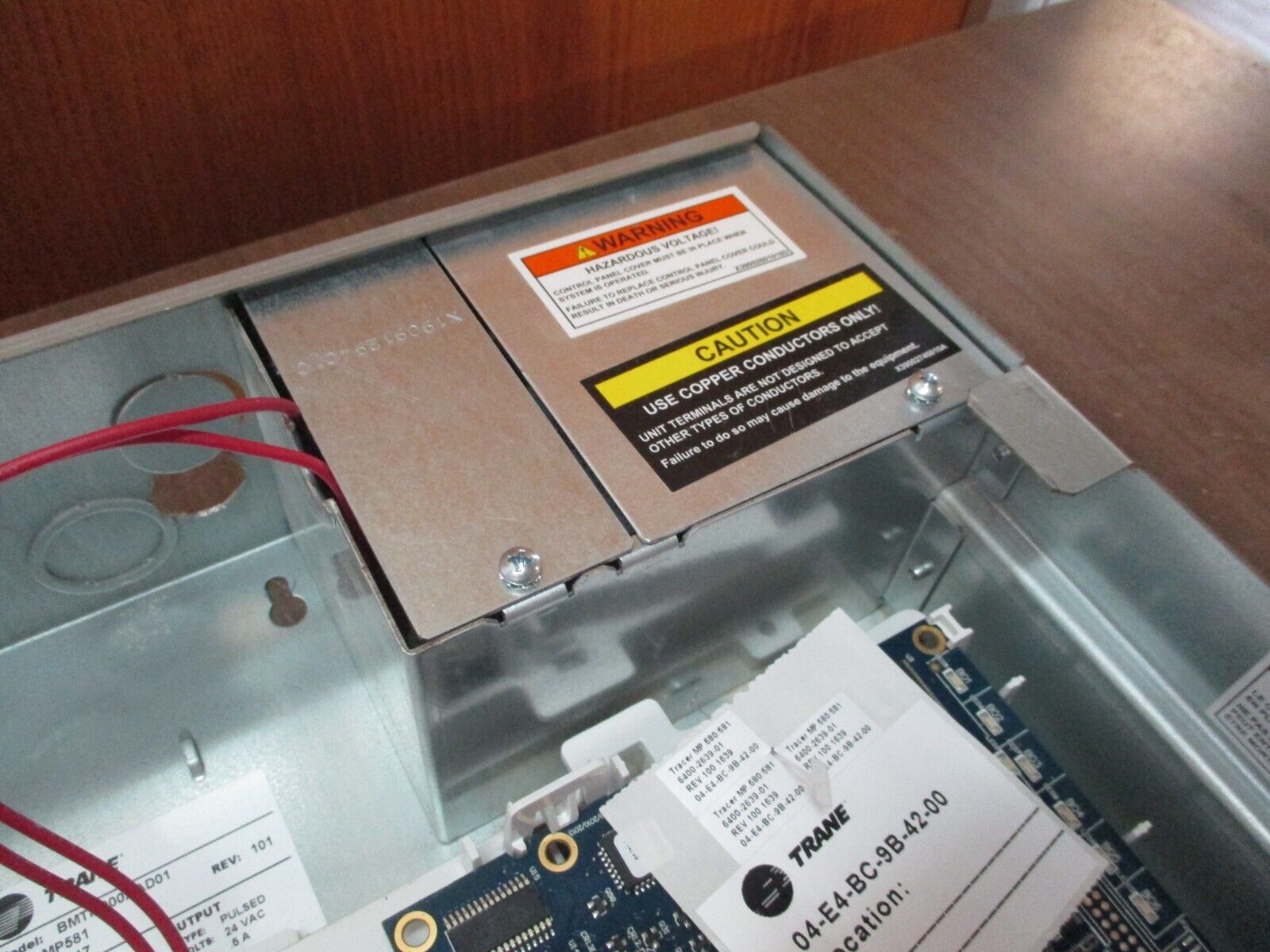 Trane MP581 Tracer Summit Programmable Controller BMTM000AAD01 Rev. 101 Used