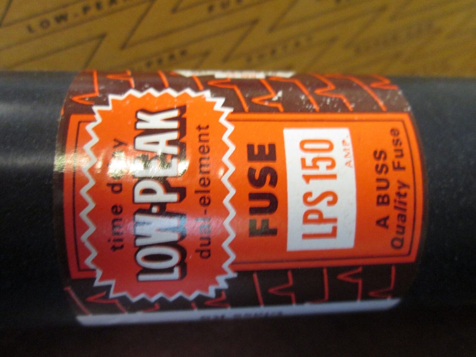 Buss Low-Peak Fuse LPS 150 600V 150A New Surplus