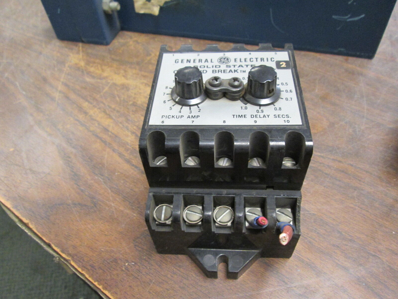 GE Ground Break System TGS0808/TGSR12/TGSMP *Chipped Relay Insulators* Used