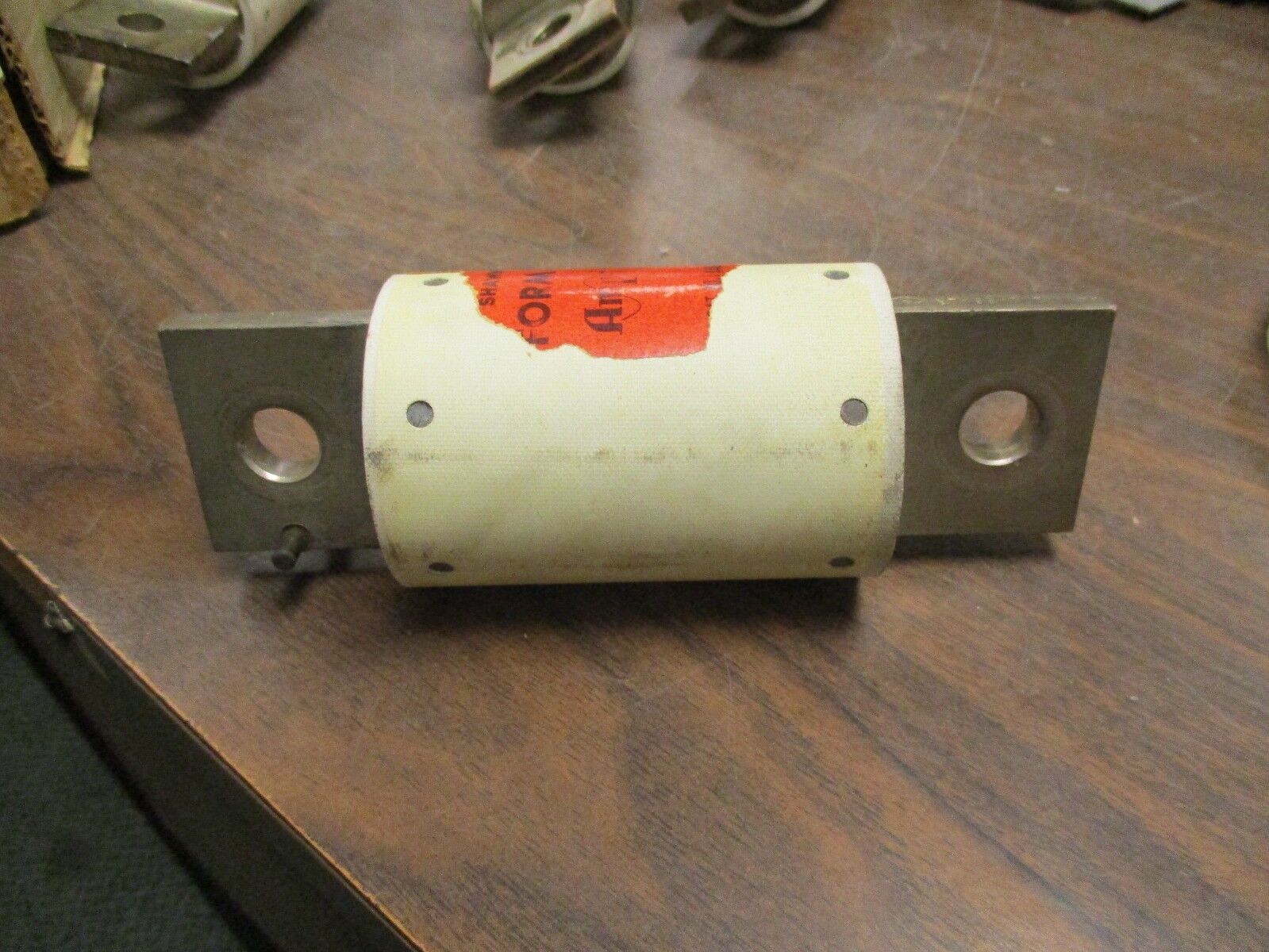 Shawmut Amptrap Current Limiting Fuses A4BX1200-55ALR 1200A 600V Used