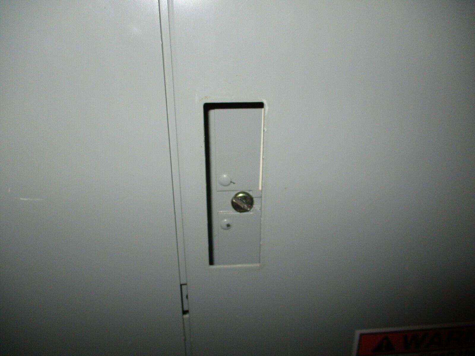 GE Main Lug Breaker Panel AQF3422MTX 225A Max 208/120V 3Ph 4W 42-Slot Used