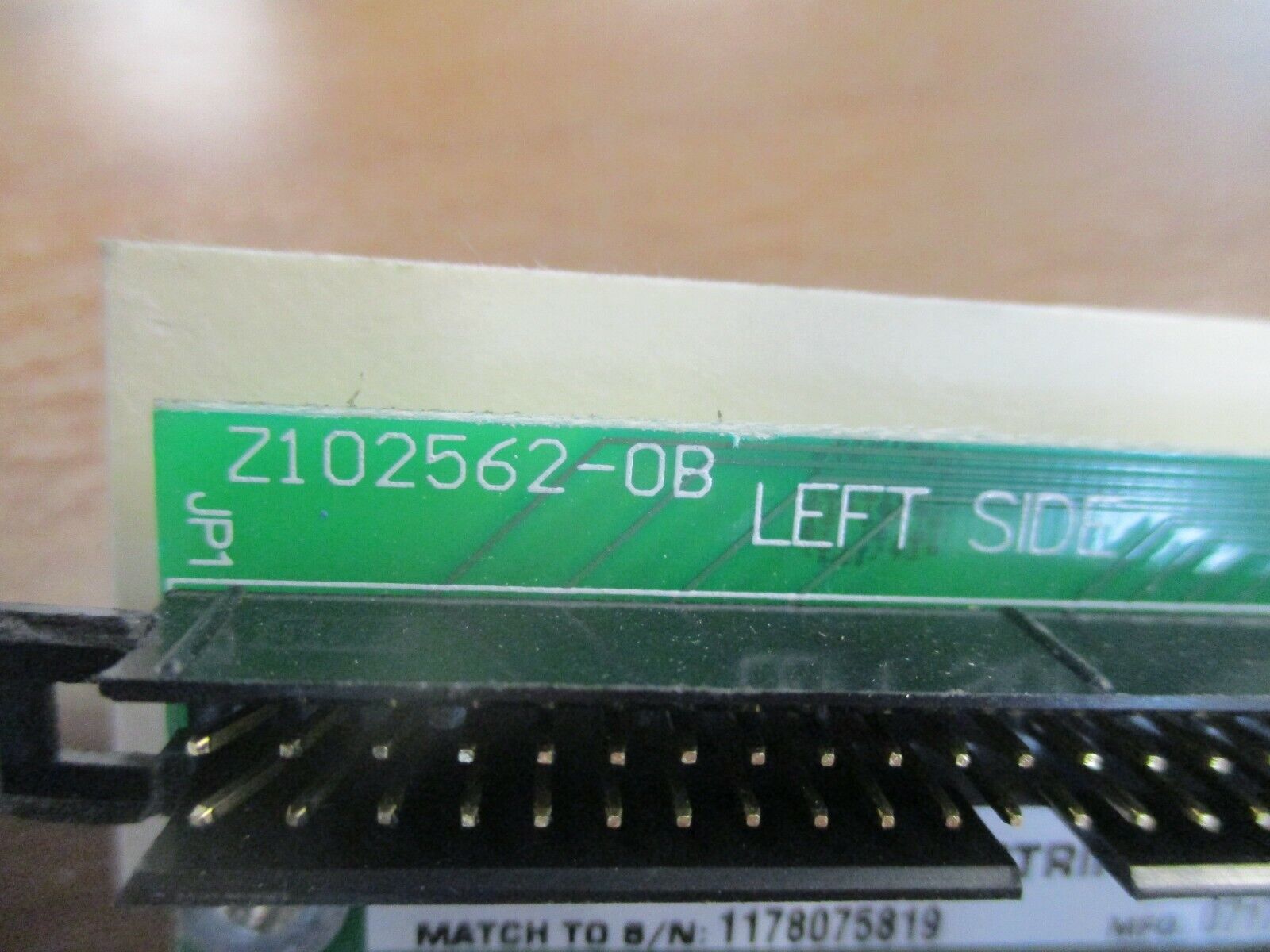 Veris Branch Circuit Current Monitoring Left CT Strip H704-42/1 50A/CT Used