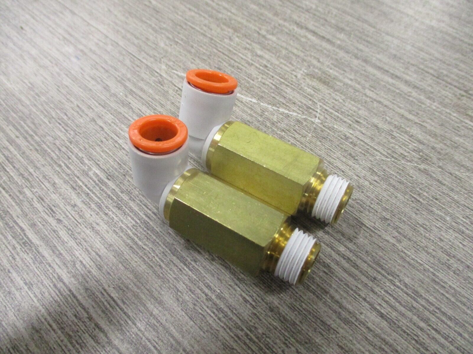 SMC Male Elbow KQ2W11-35AS 3/8" *Lot of 2* New Surplus
