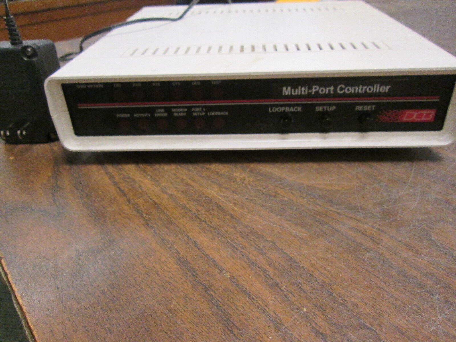 DCB Multi-Port Controller MPC-04 4-Port Used